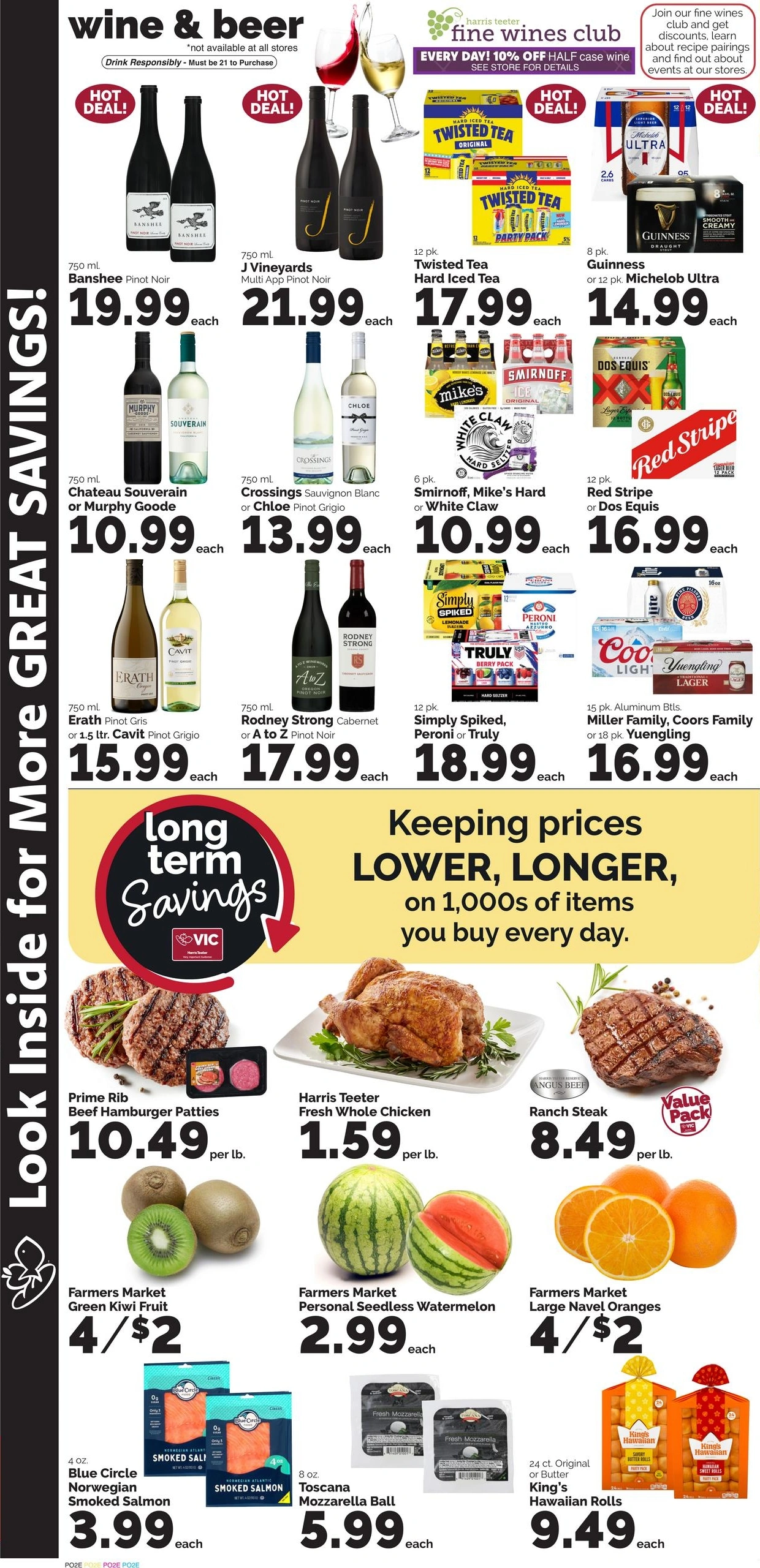 Harris Teeter flyer page 7