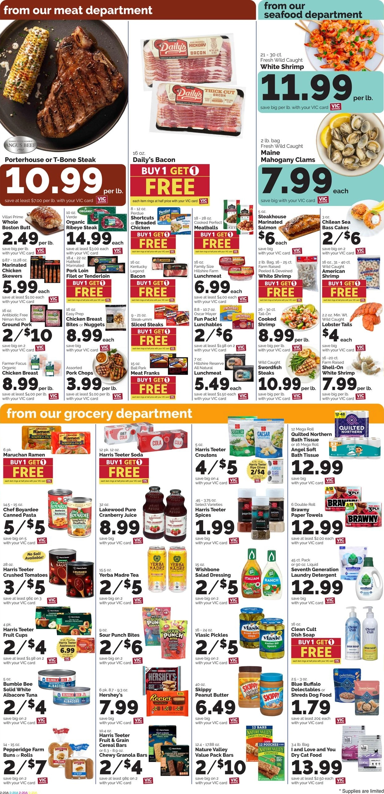 Harris Teeter flyer page 9