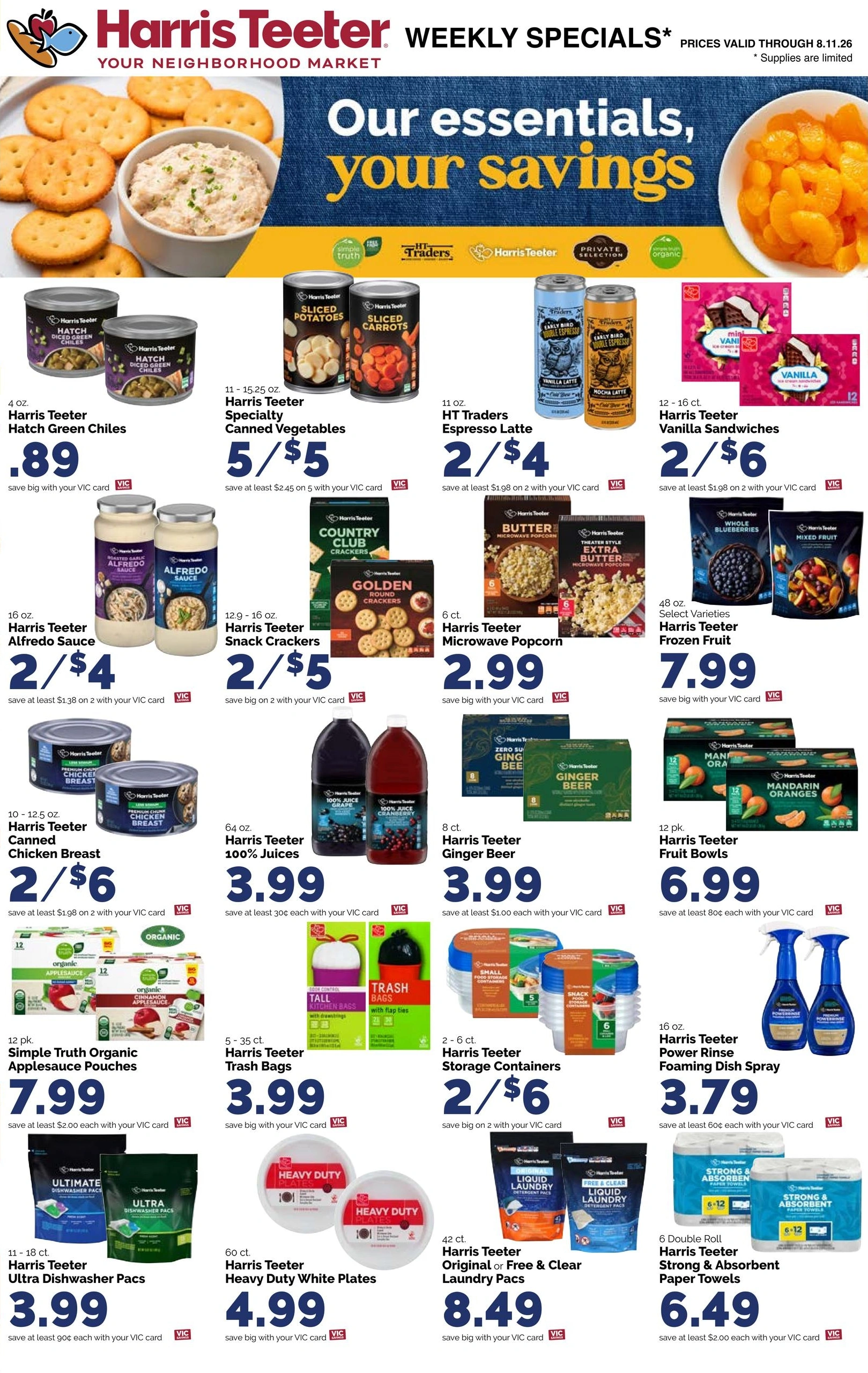Harris Teeter flyer page 12