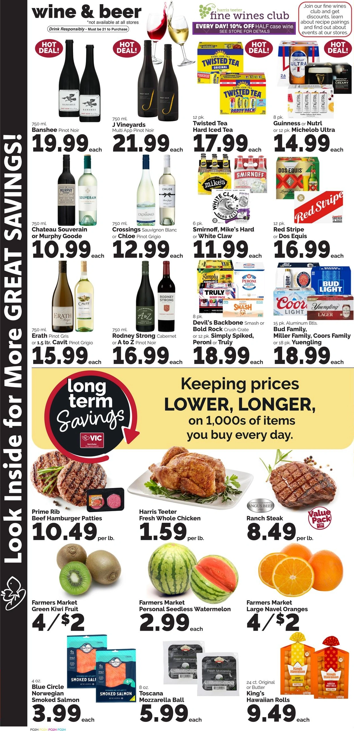 Harris Teeter flyer page 7
