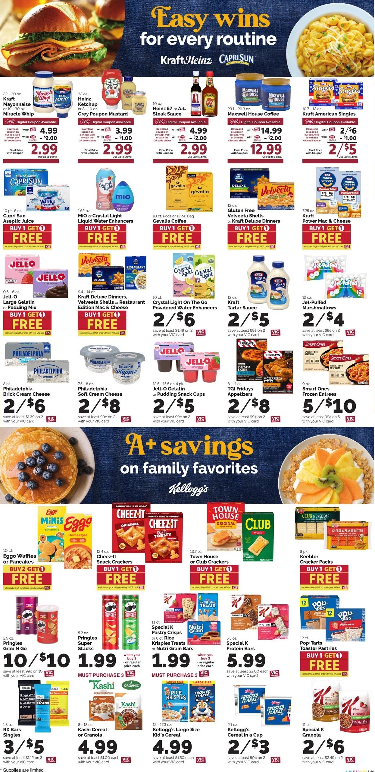 Harris Teeter flyer page 8