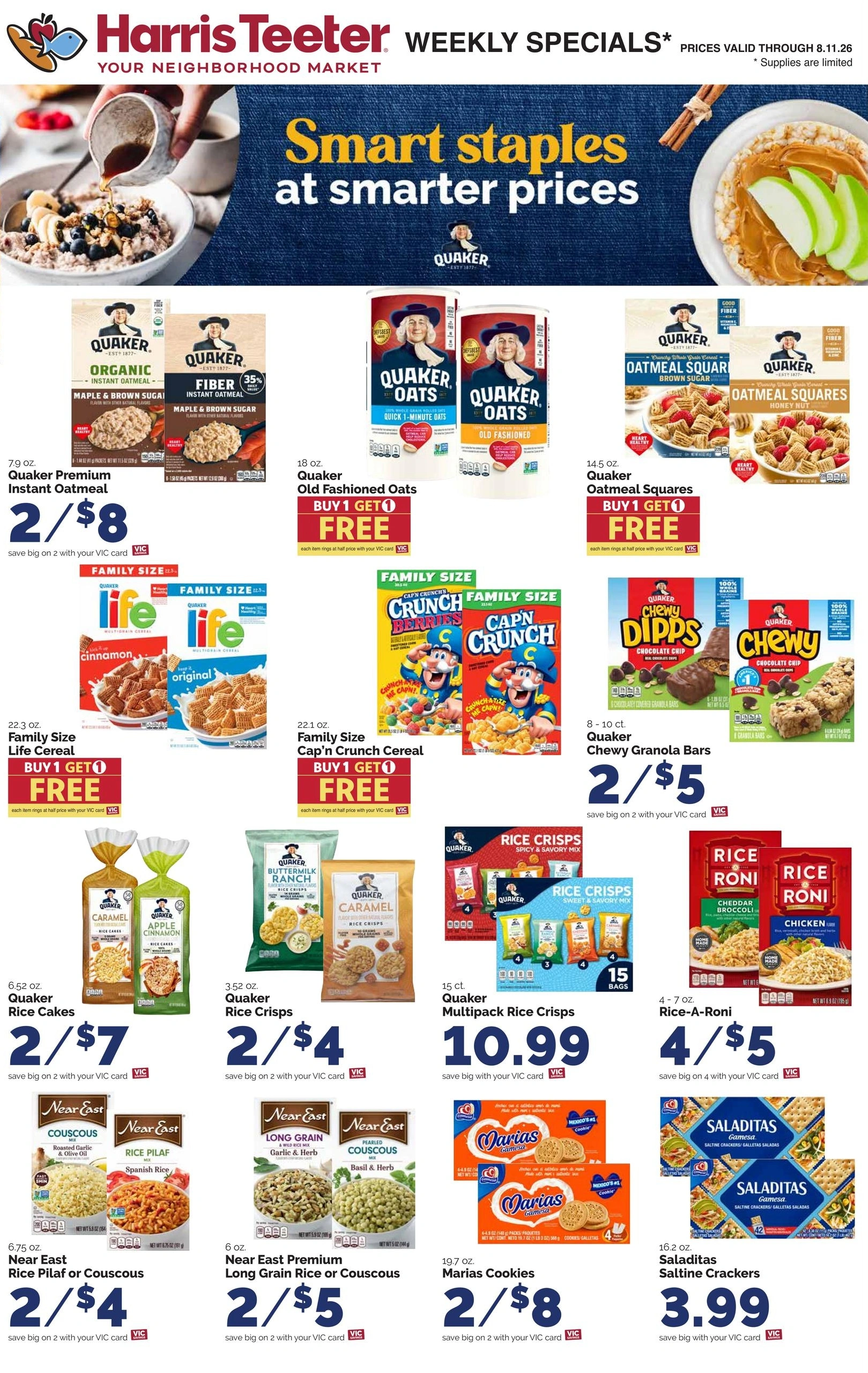 Harris Teeter flyer page 14