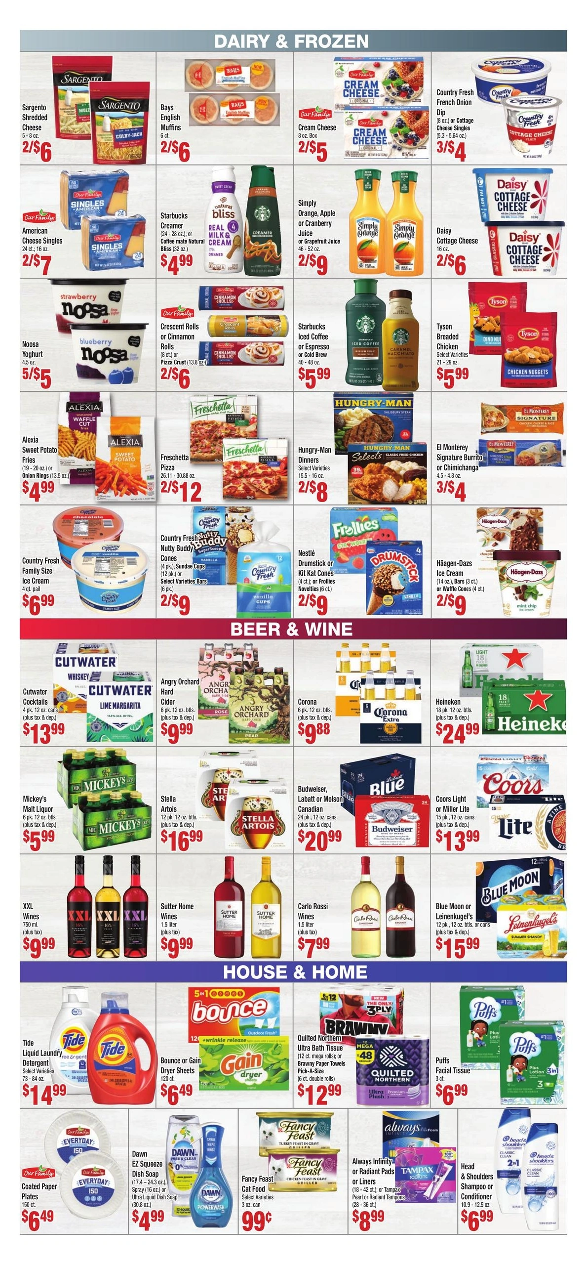 Food Pride Market flyer page 3