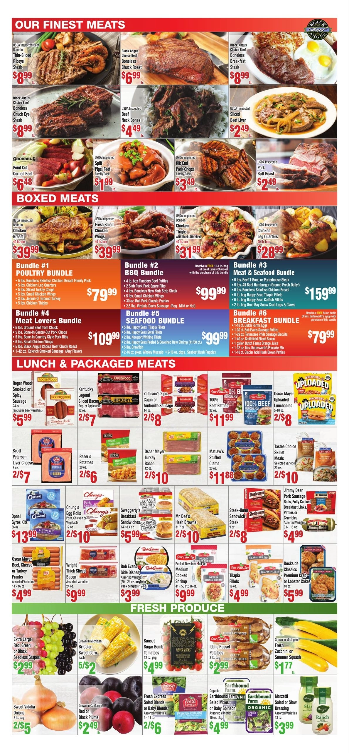 Food Pride Market flyer page 4