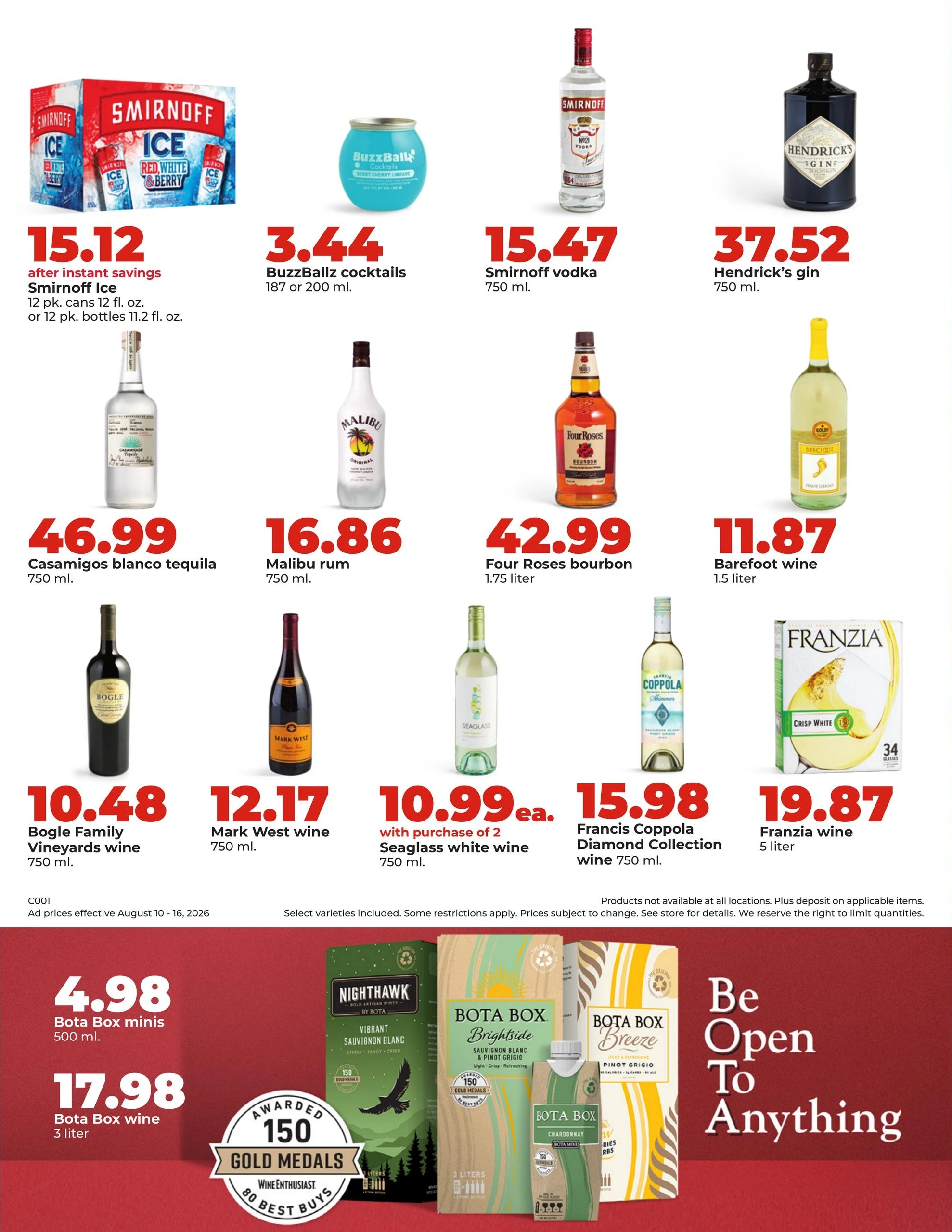 Hy-Vee flyer page 43
