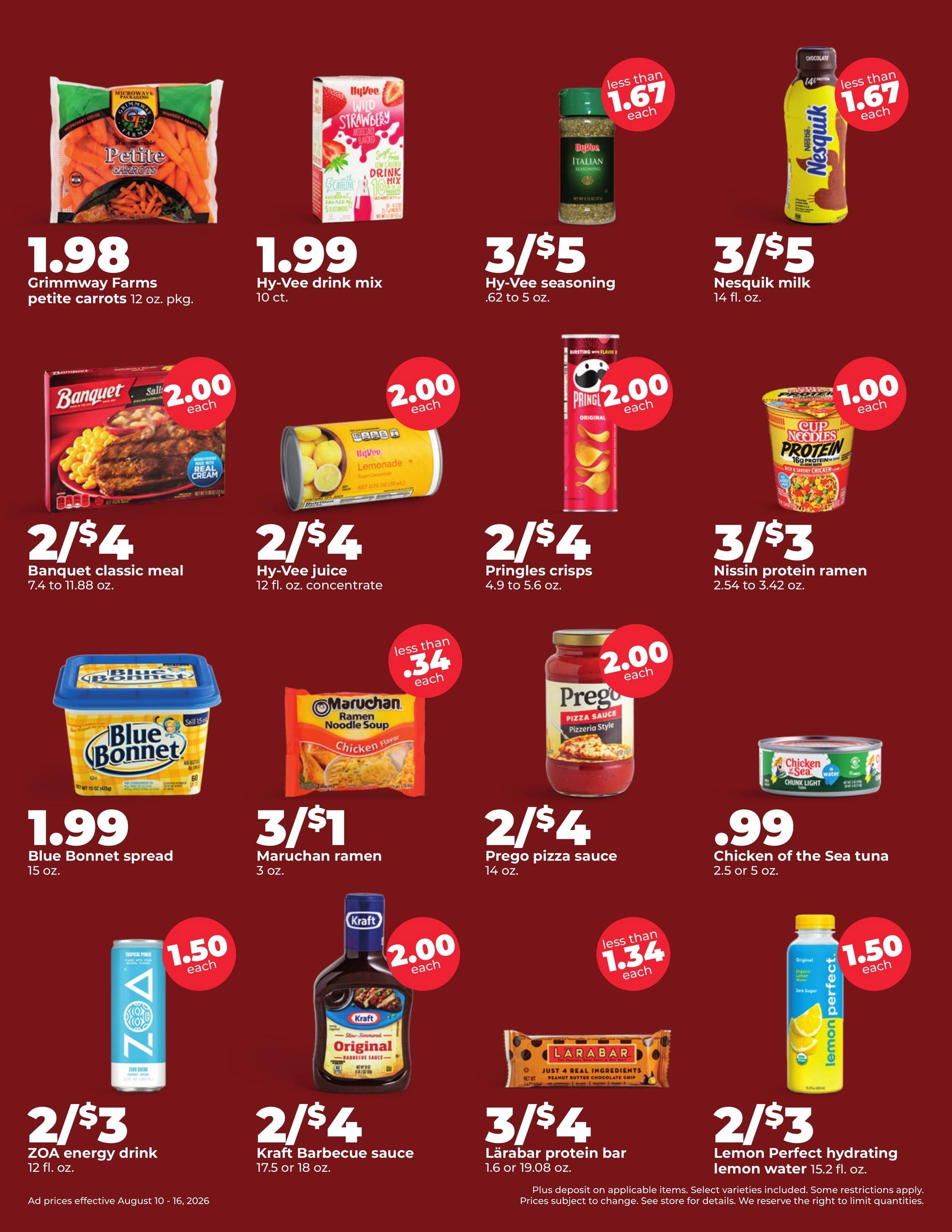 Hy-Vee flyer page 4