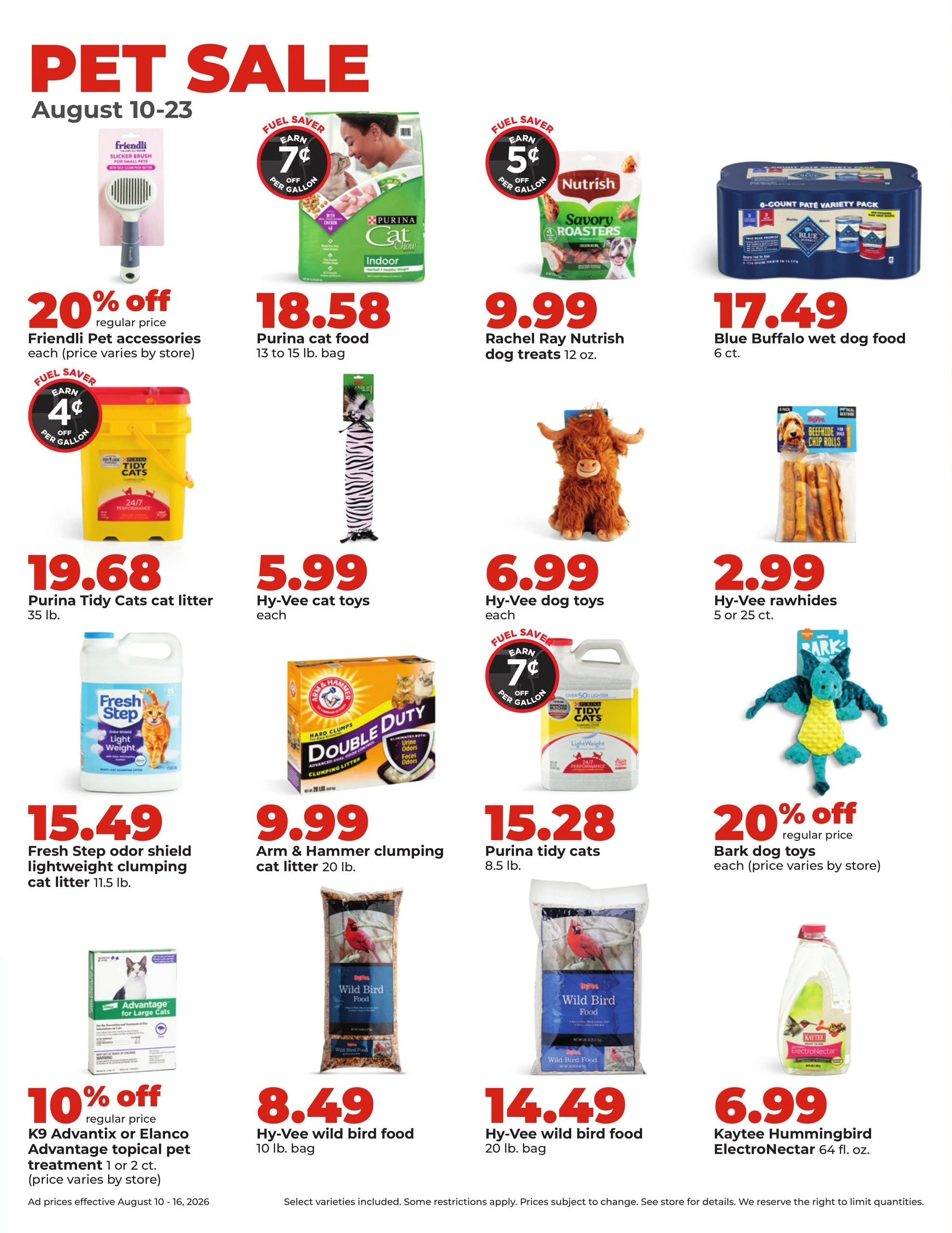 Hy-Vee flyer page 40