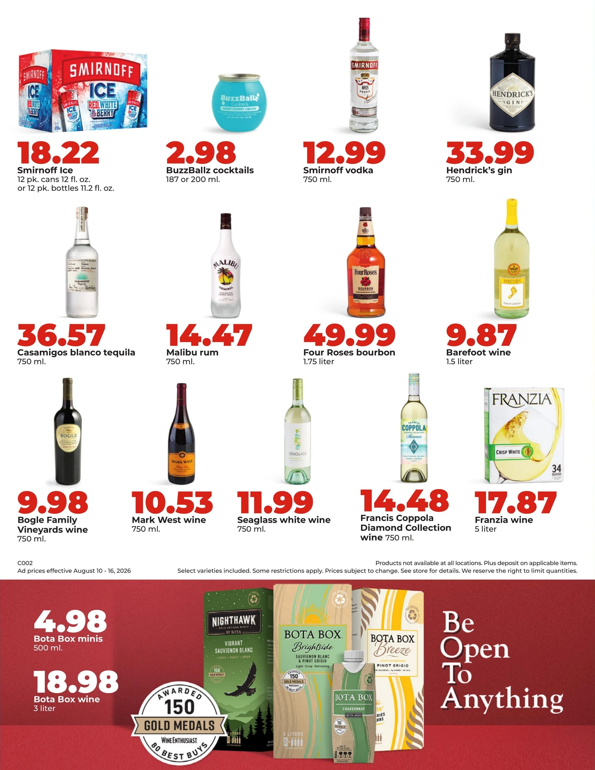 Hy-Vee flyer page 43
