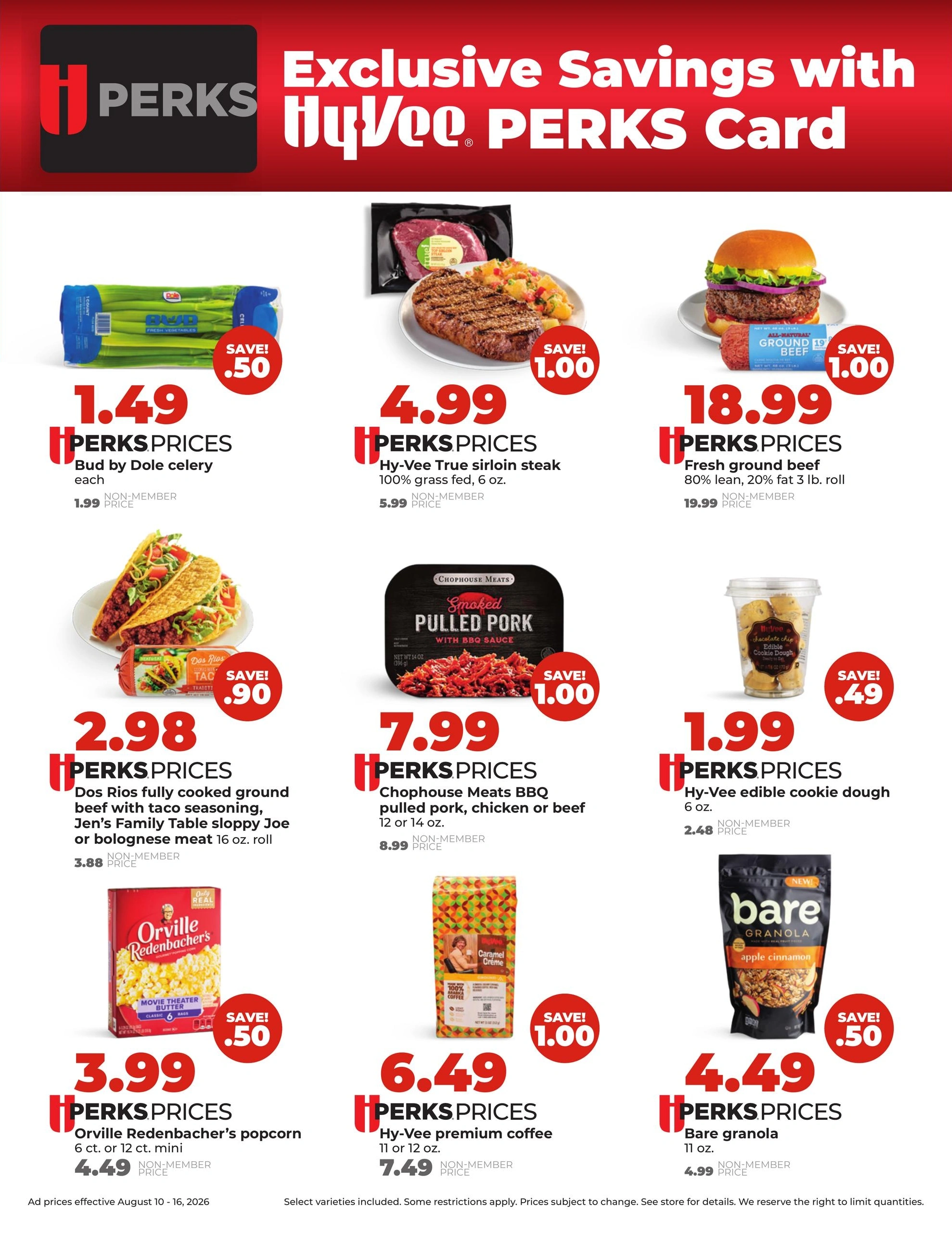 Hy-Vee flyer page 6