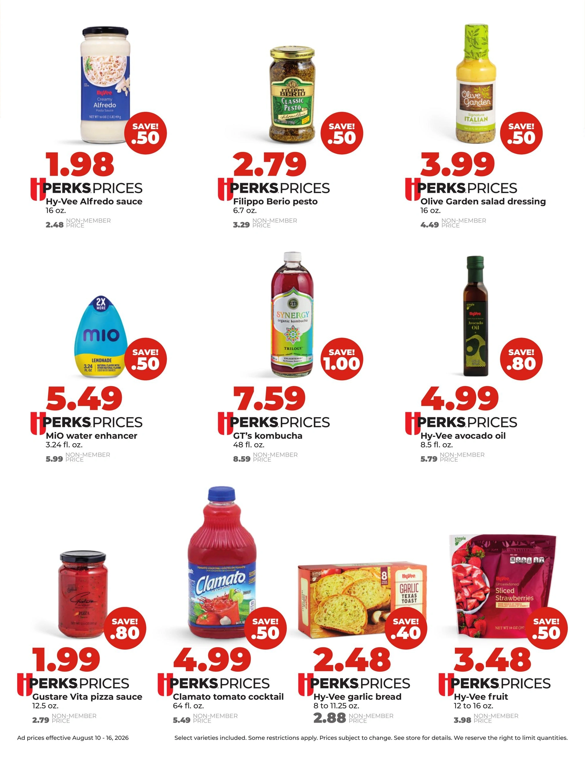 Hy-Vee flyer page 7