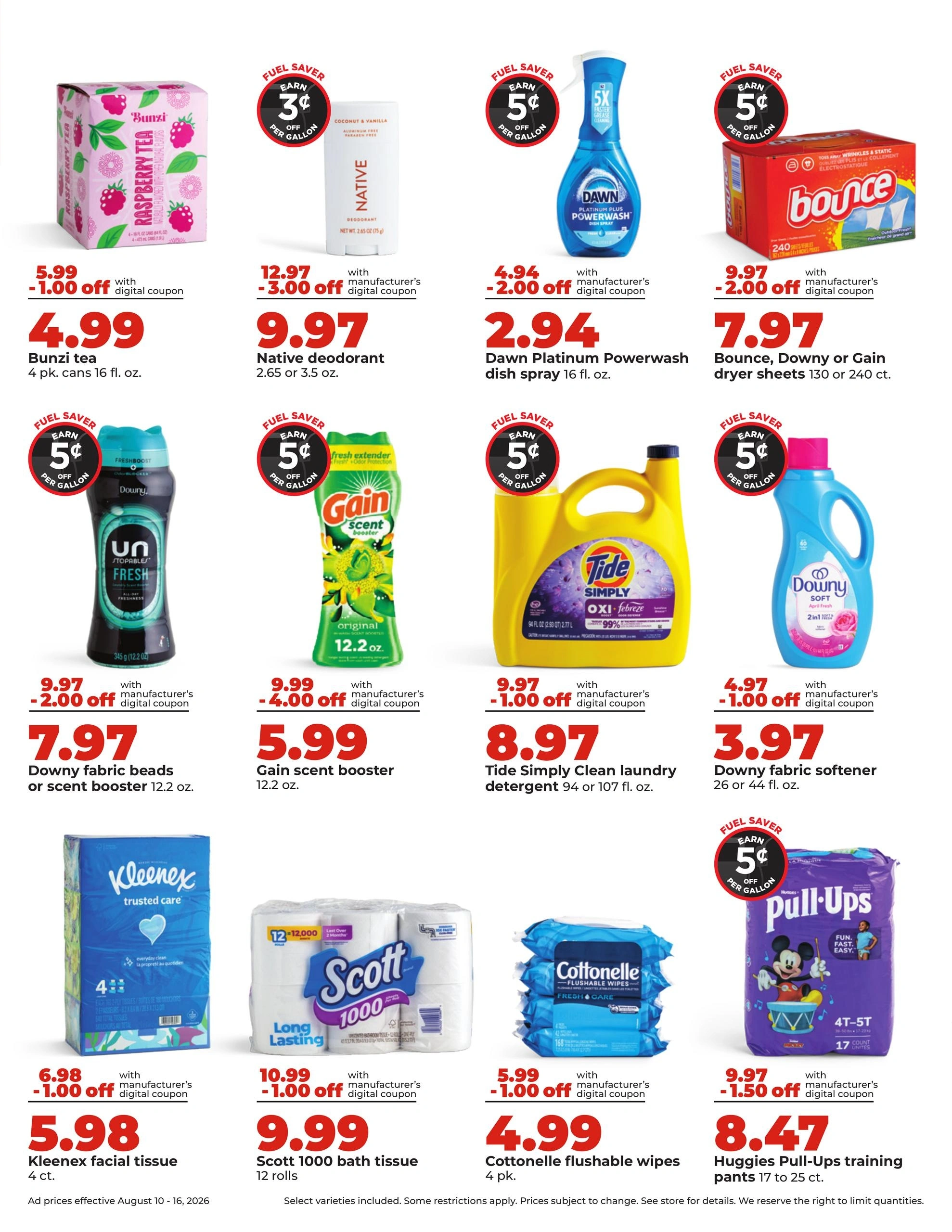 Hy-Vee flyer page 9