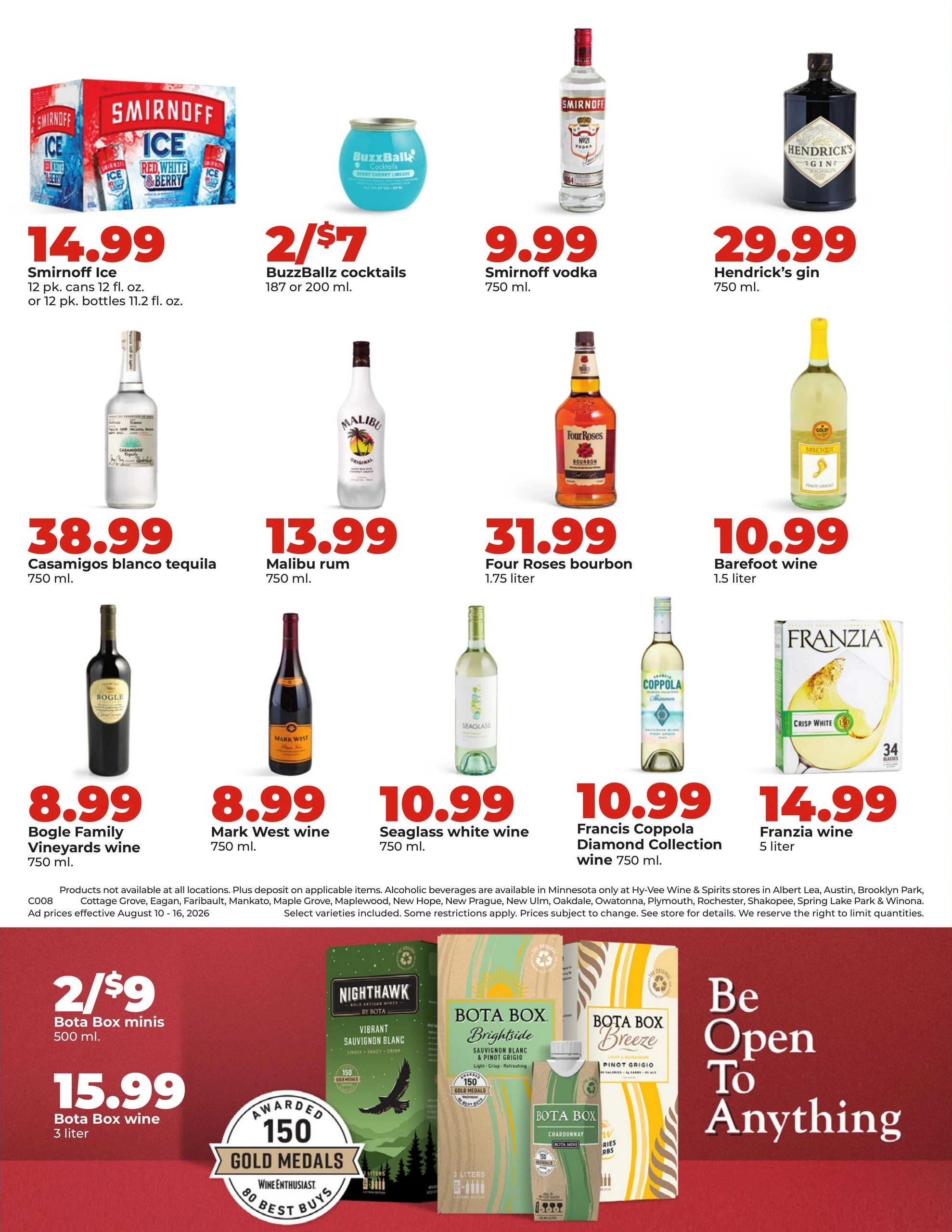 Hy-Vee flyer page 43