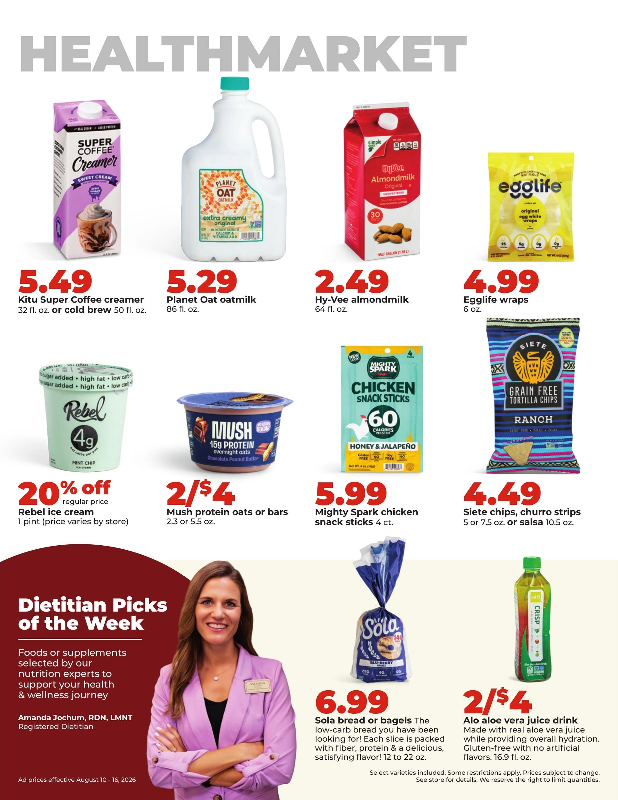 Hy-Vee flyer page 29