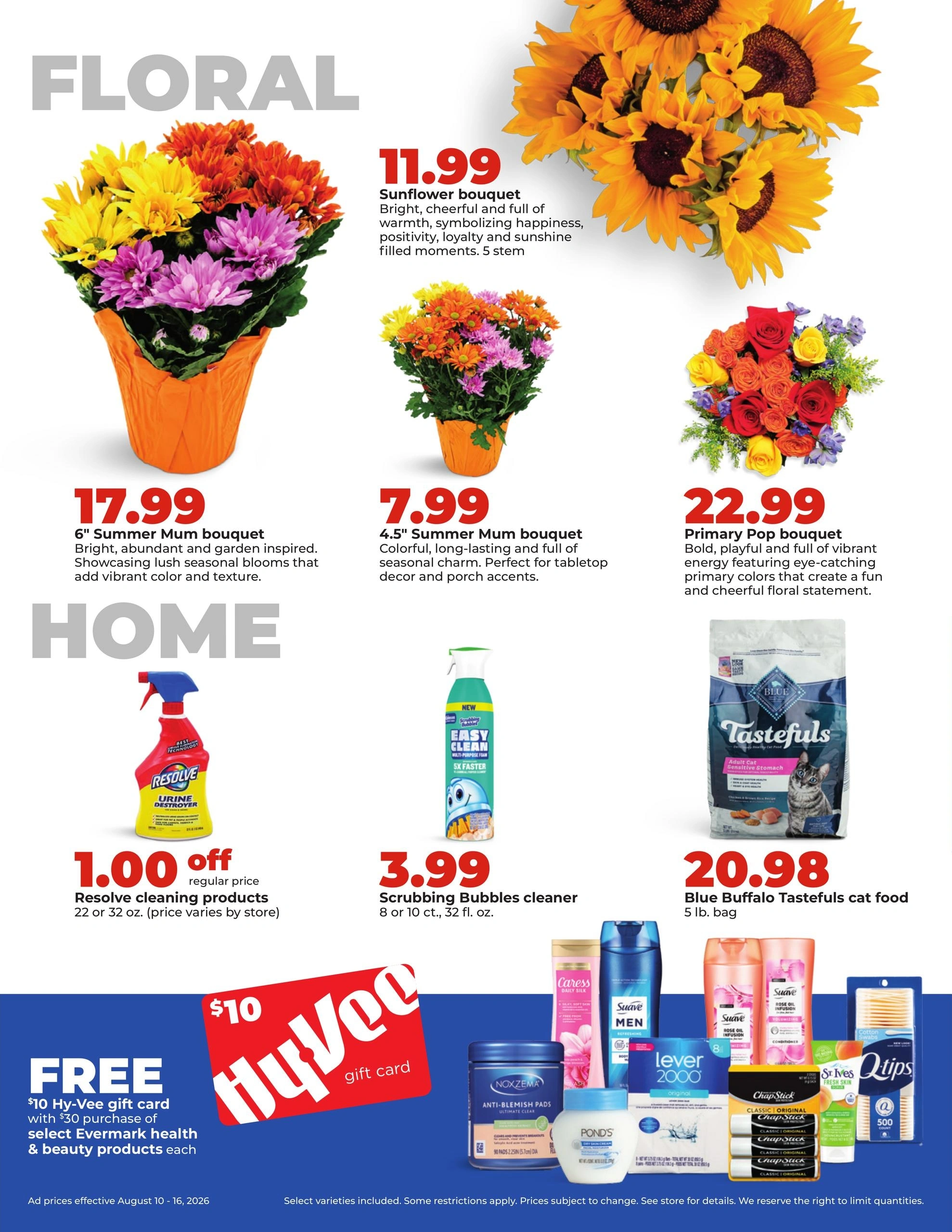 Hy-Vee flyer page 33