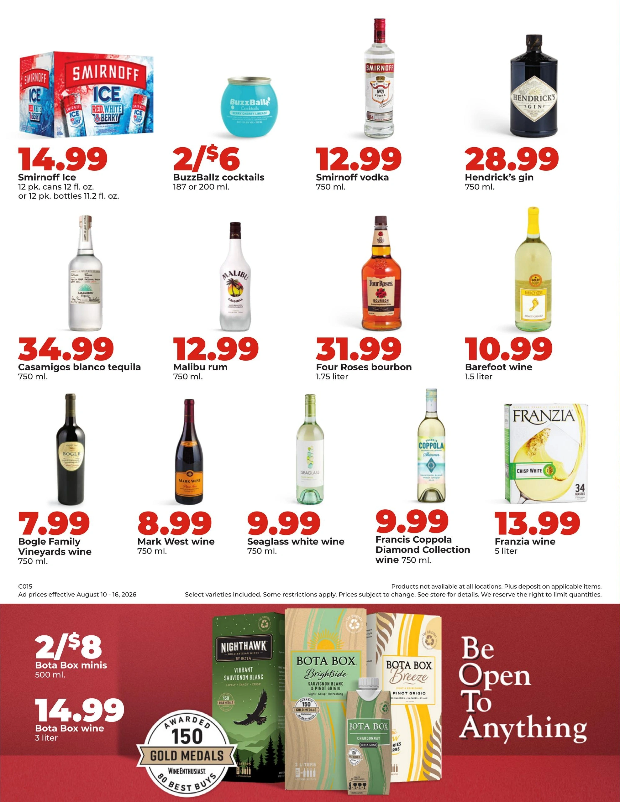 Hy-Vee flyer page 43