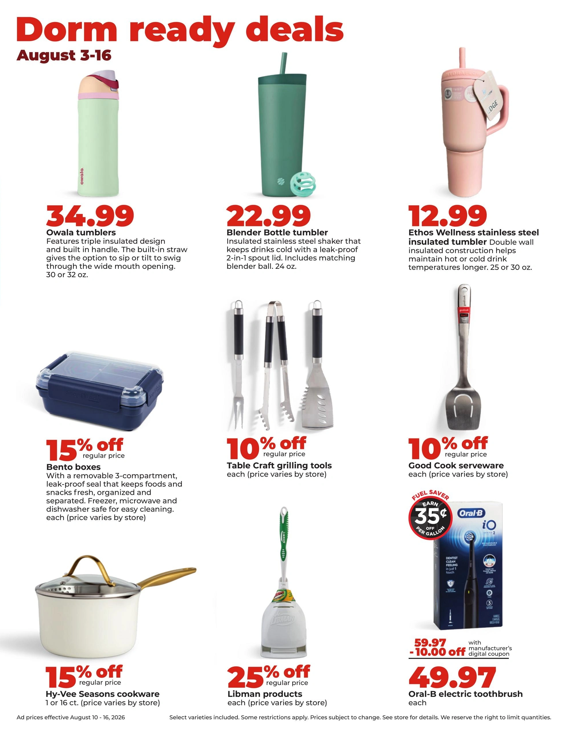 Hy-Vee flyer page 37