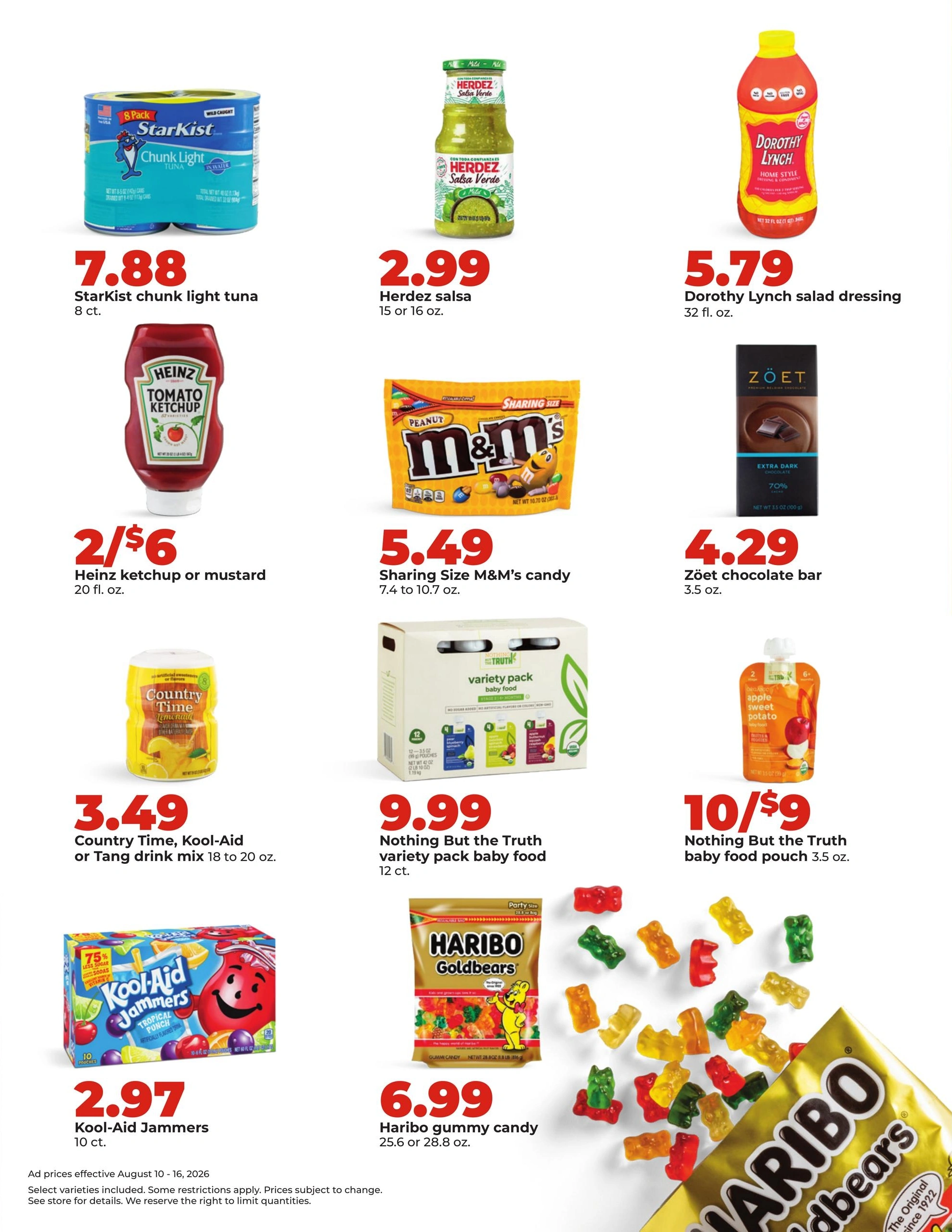 Hy-Vee flyer page 22