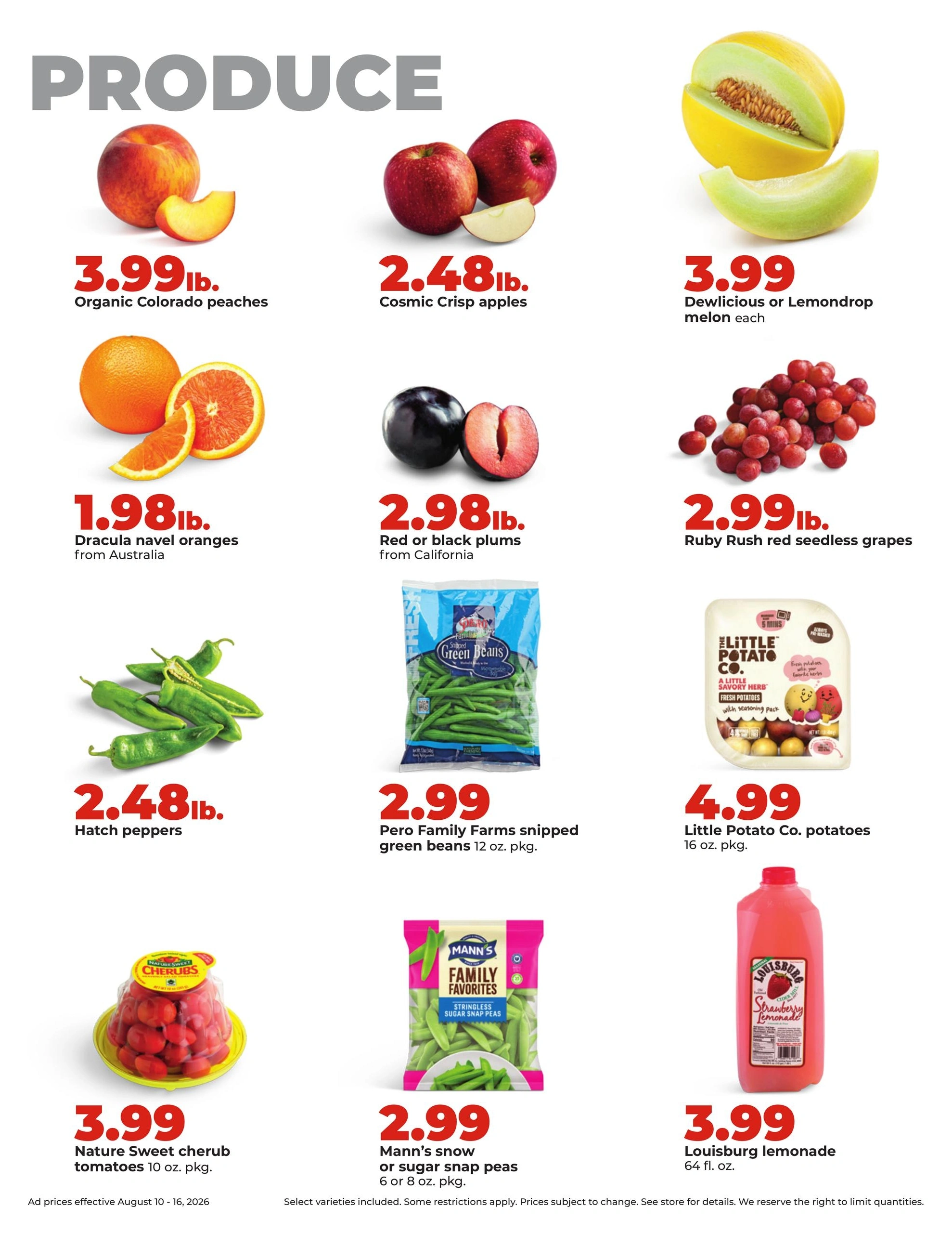 Hy-Vee flyer page 12