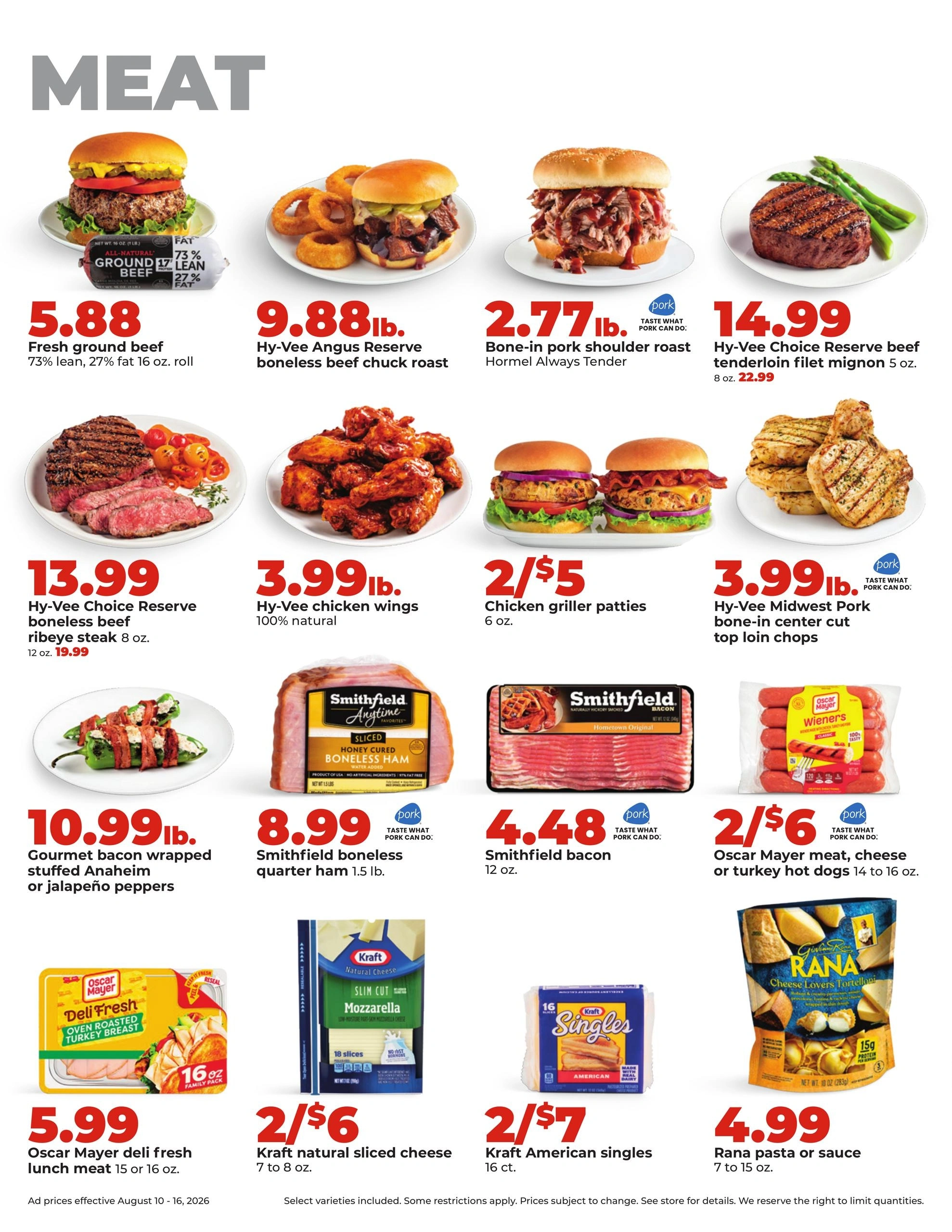 Hy-Vee flyer page 13