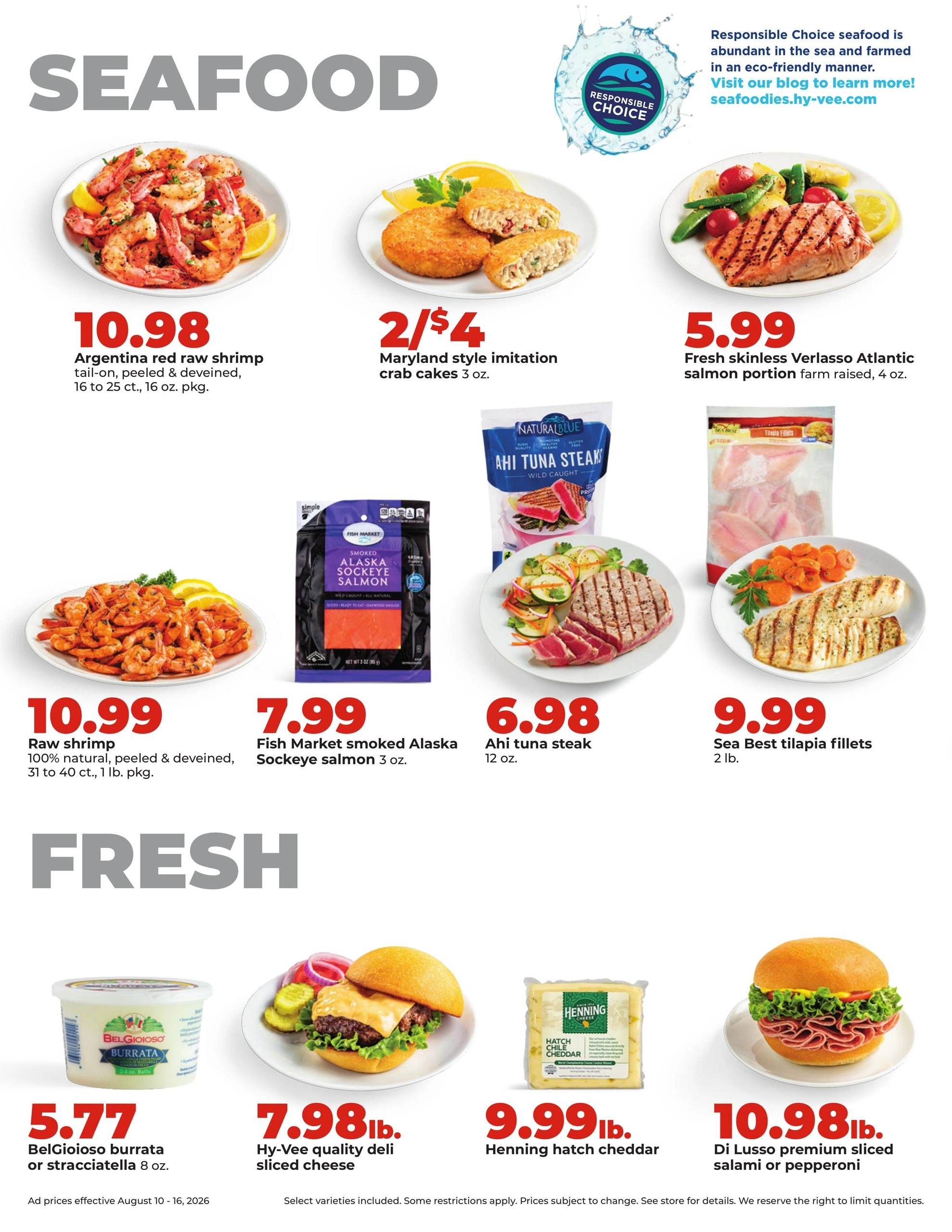 Hy-Vee flyer page 14