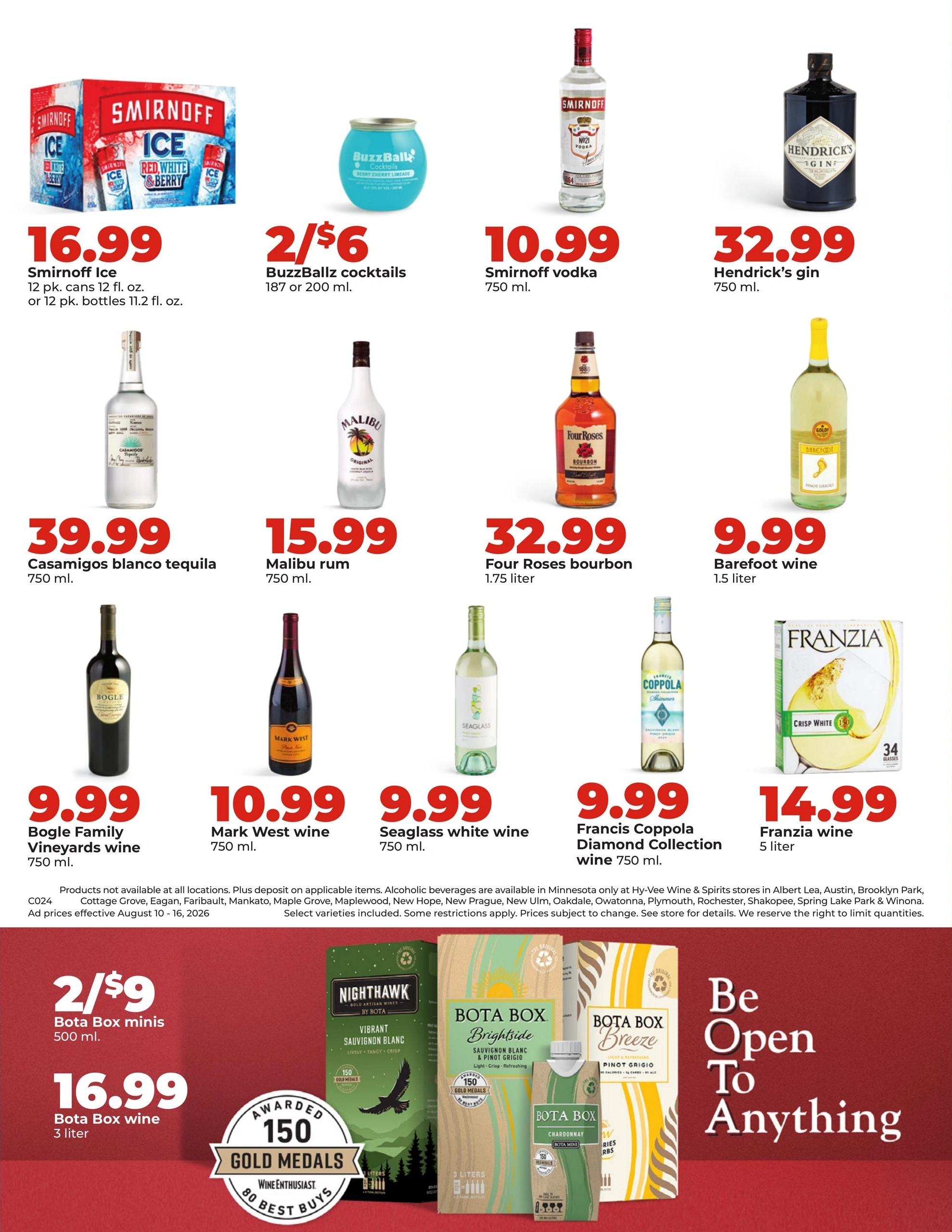 Hy-Vee flyer page 43