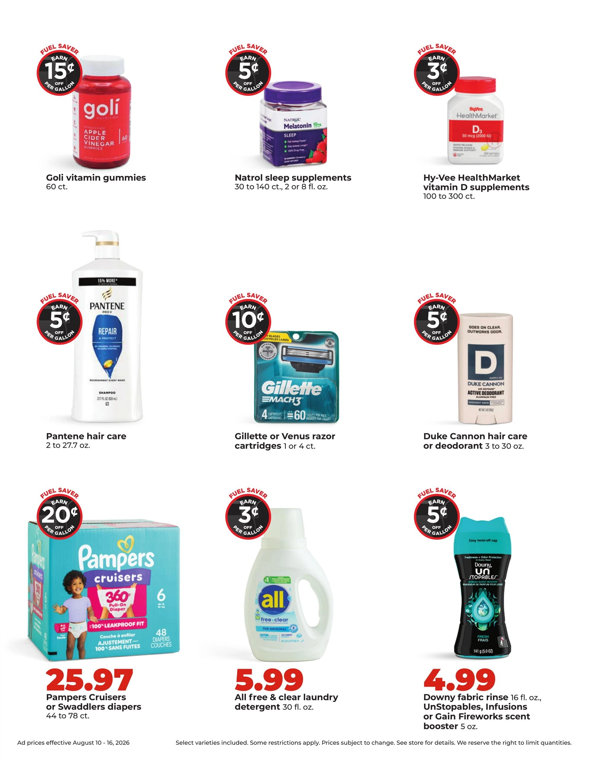 Hy-Vee flyer page 11