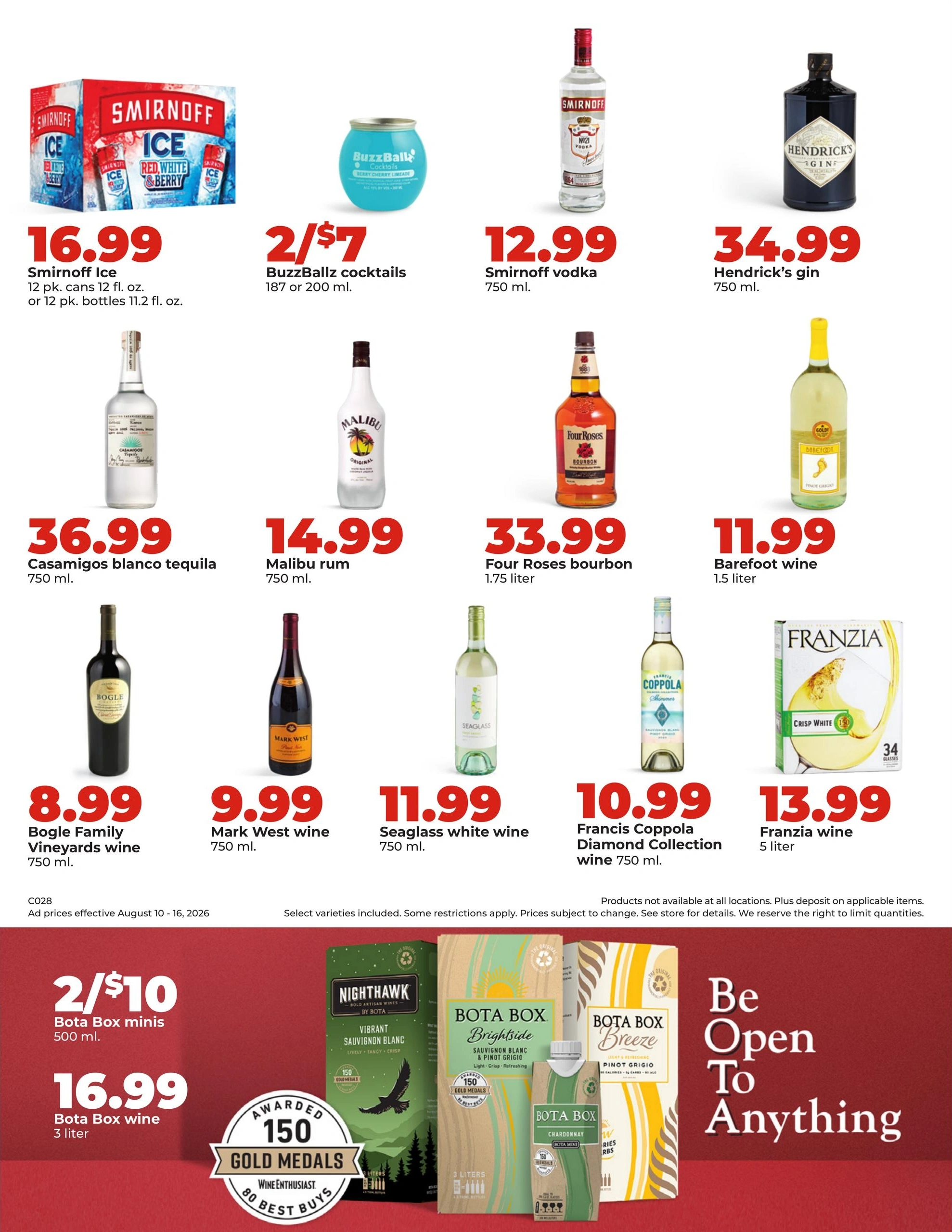 Hy-Vee flyer page 43