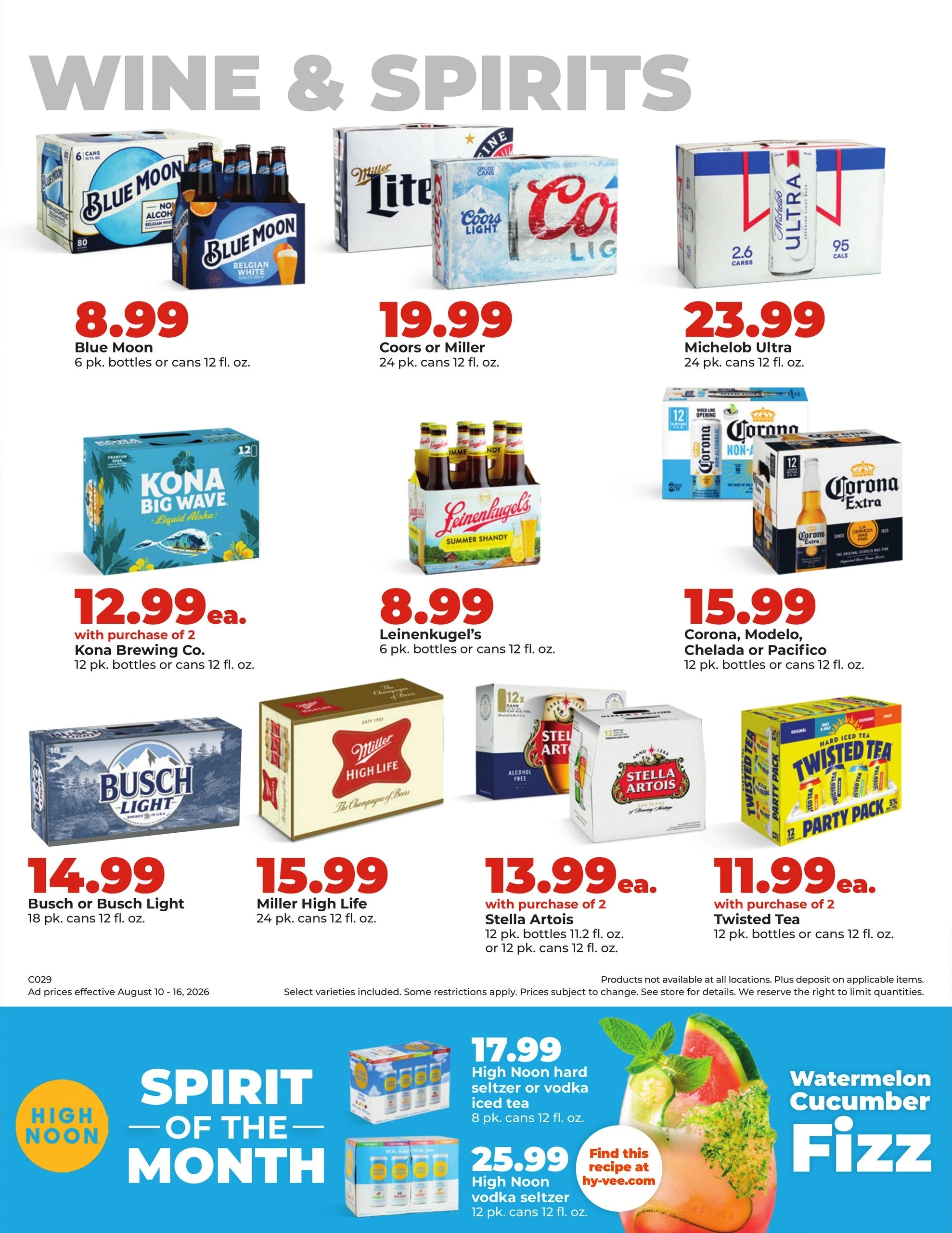 Hy-Vee flyer page 42