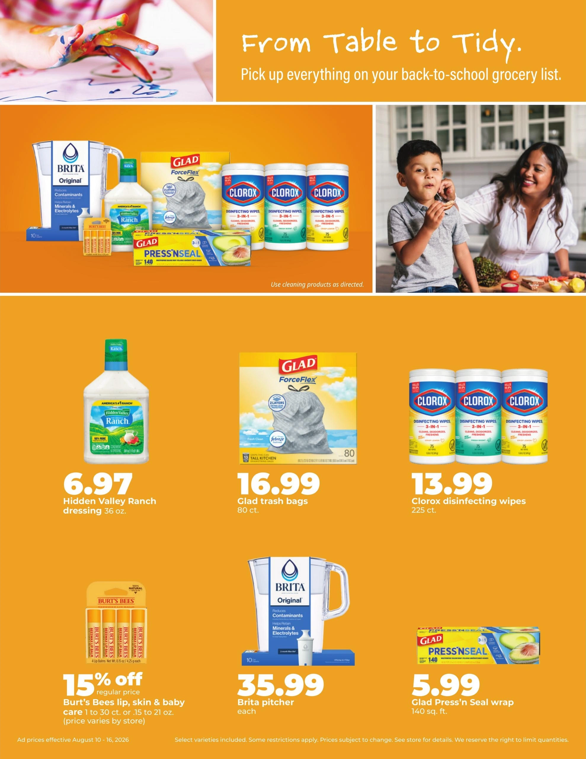 Hy-Vee flyer page 41