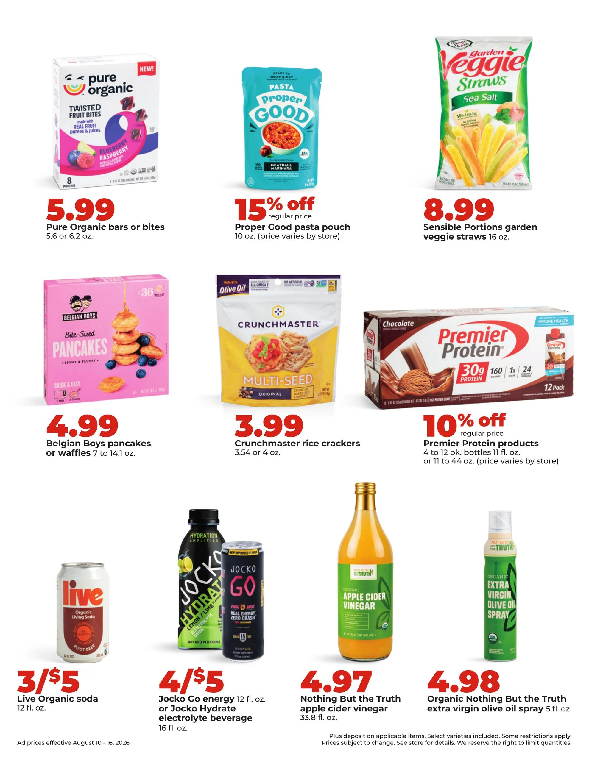 Hy-Vee flyer page 30