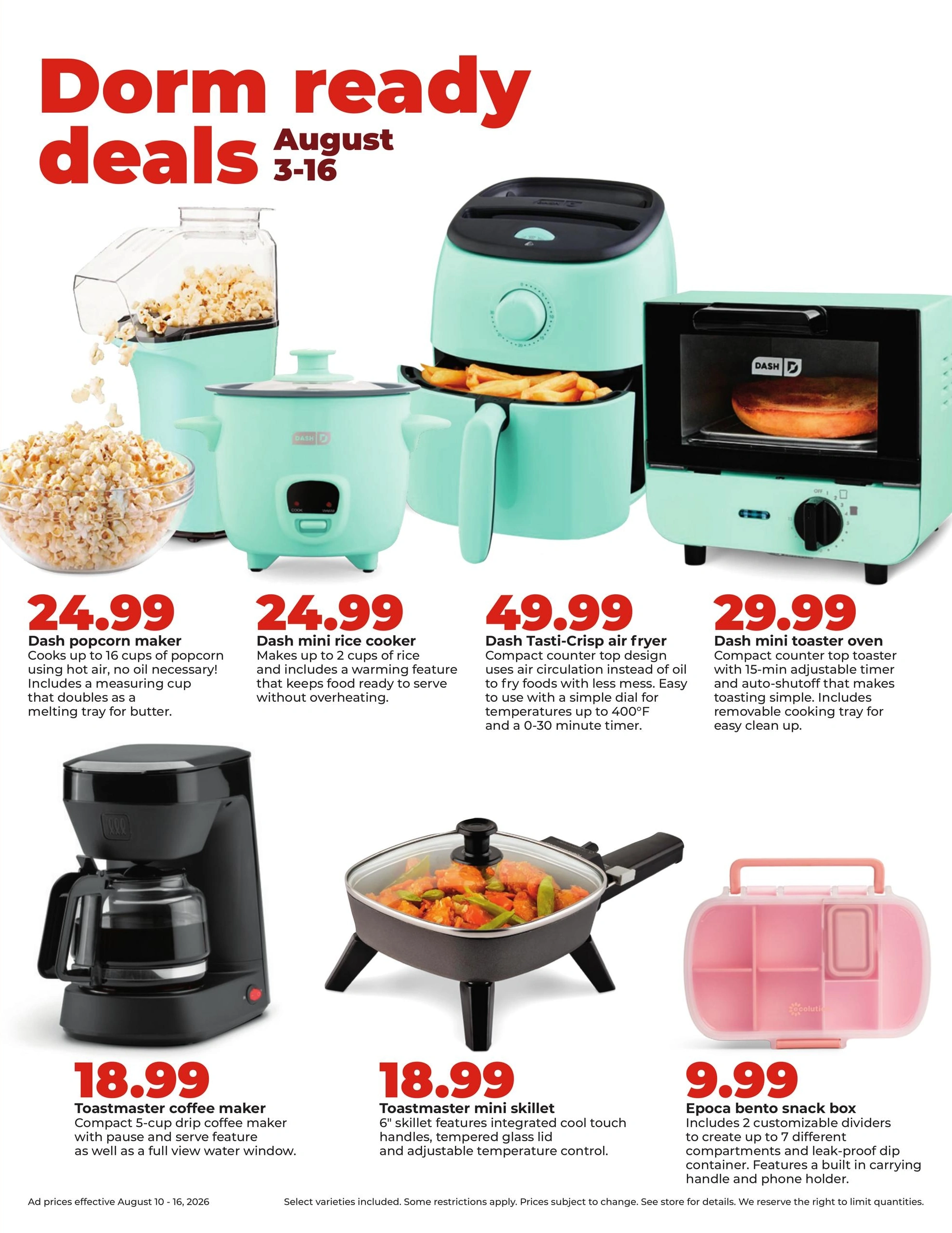 Hy-Vee flyer page 36