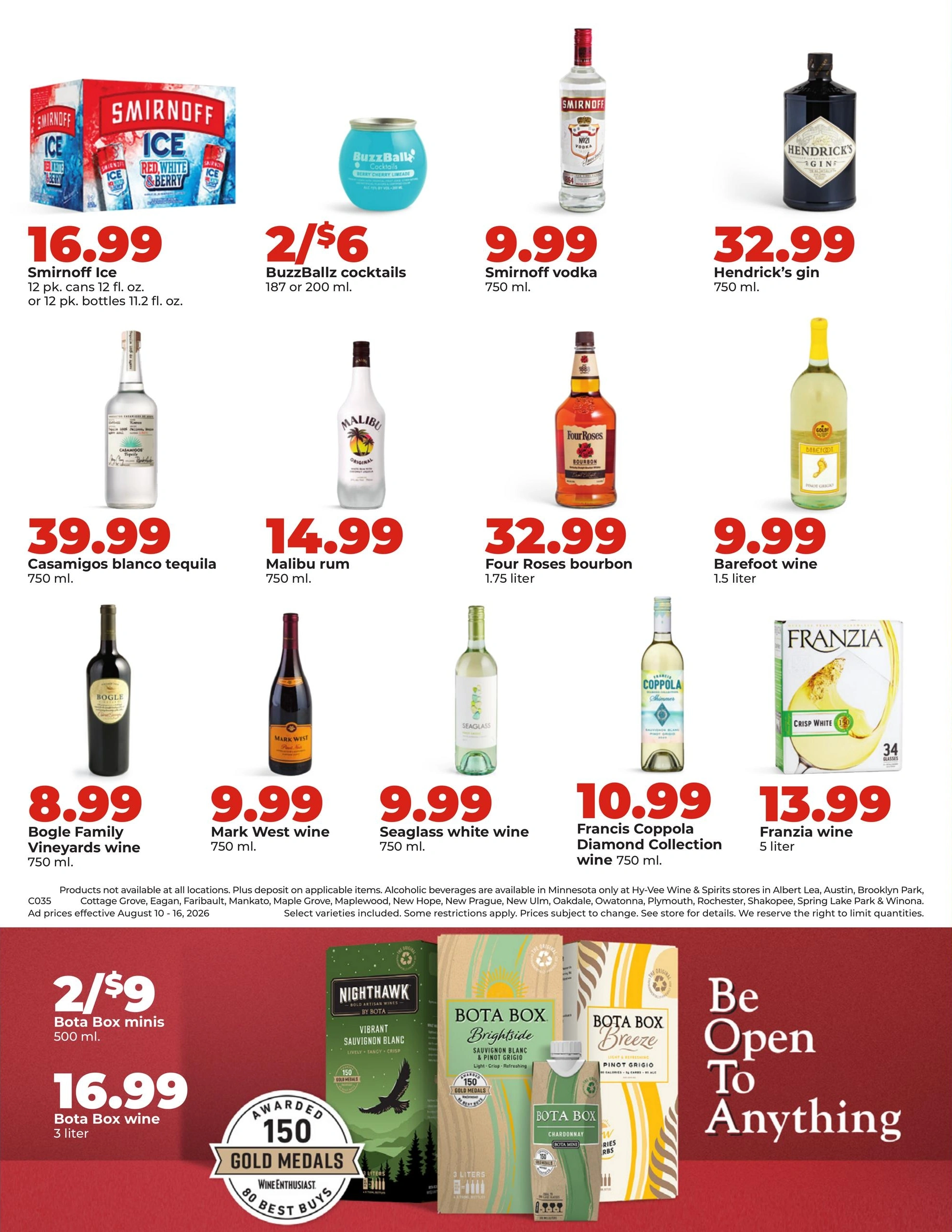 Hy-Vee flyer page 43