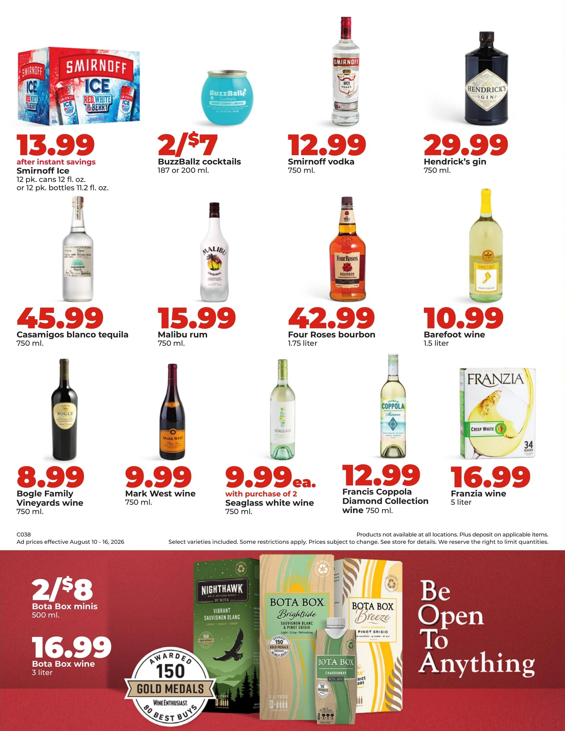 Hy-Vee flyer page 43