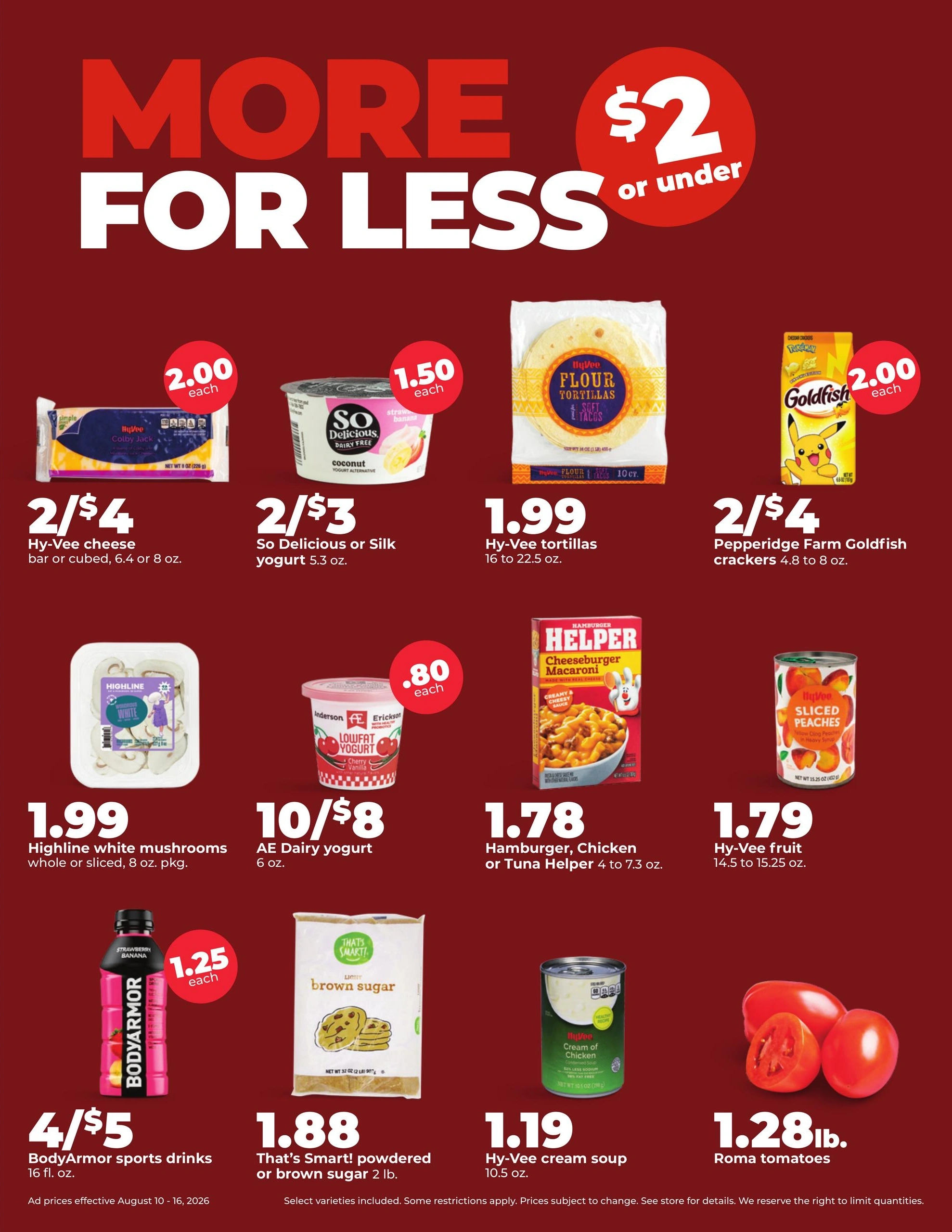 Hy-Vee flyer page 3