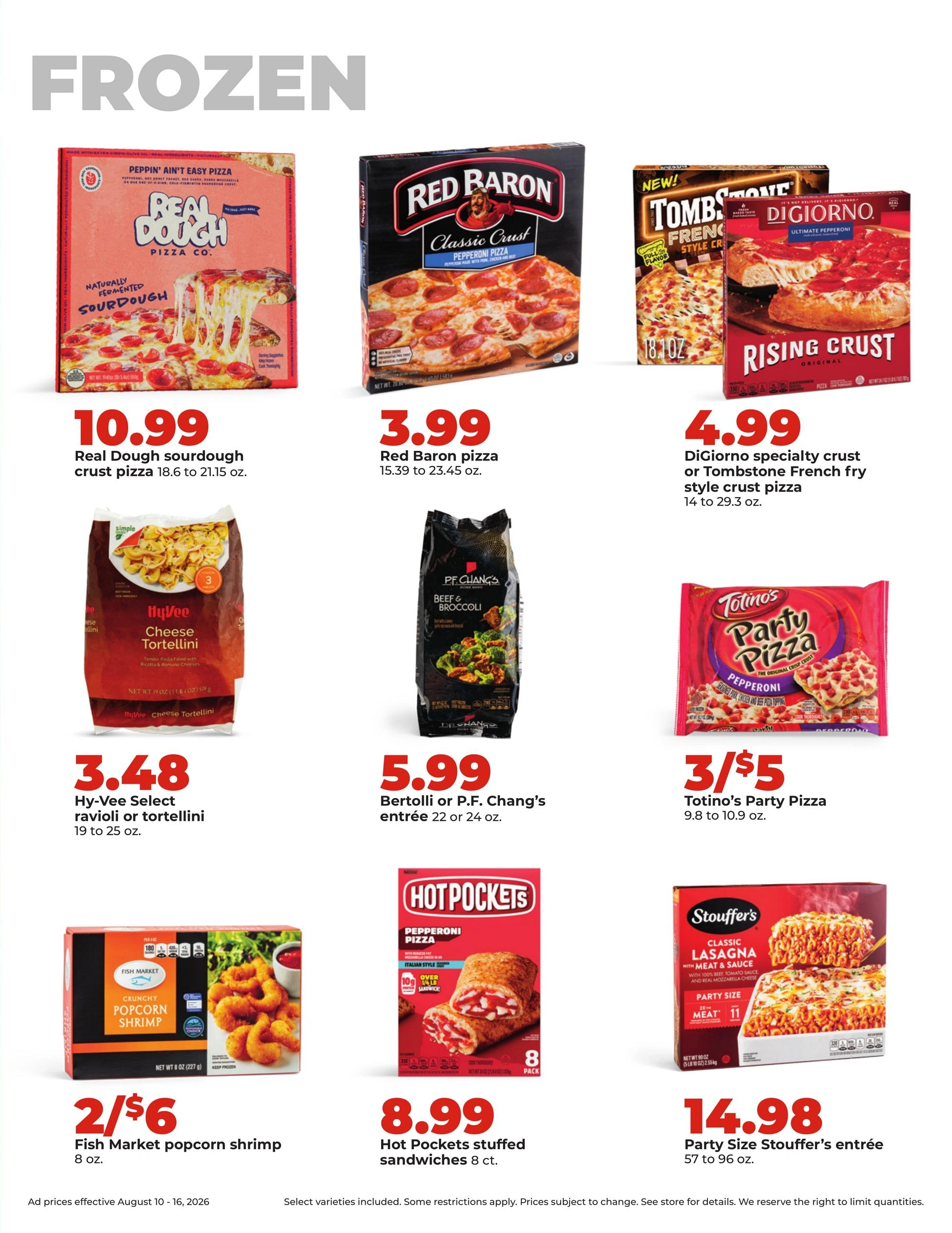 Hy-Vee flyer page 27