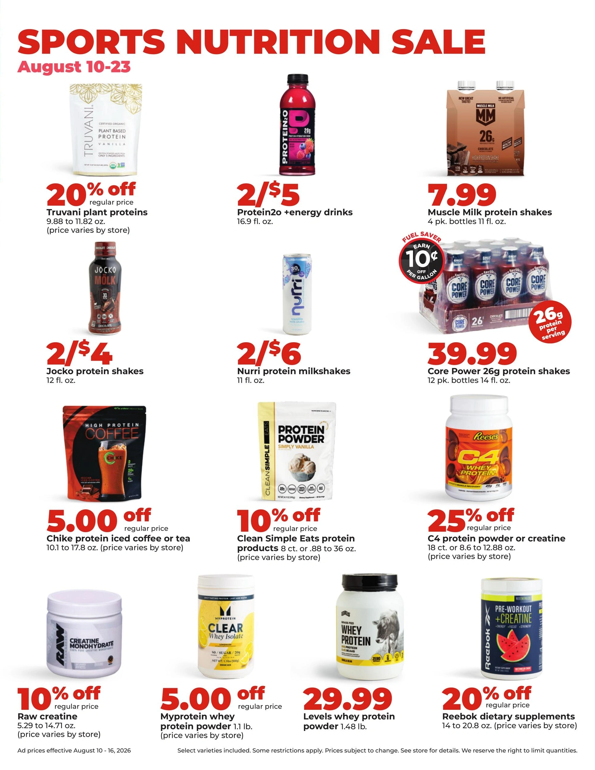 Hy-Vee flyer page 32