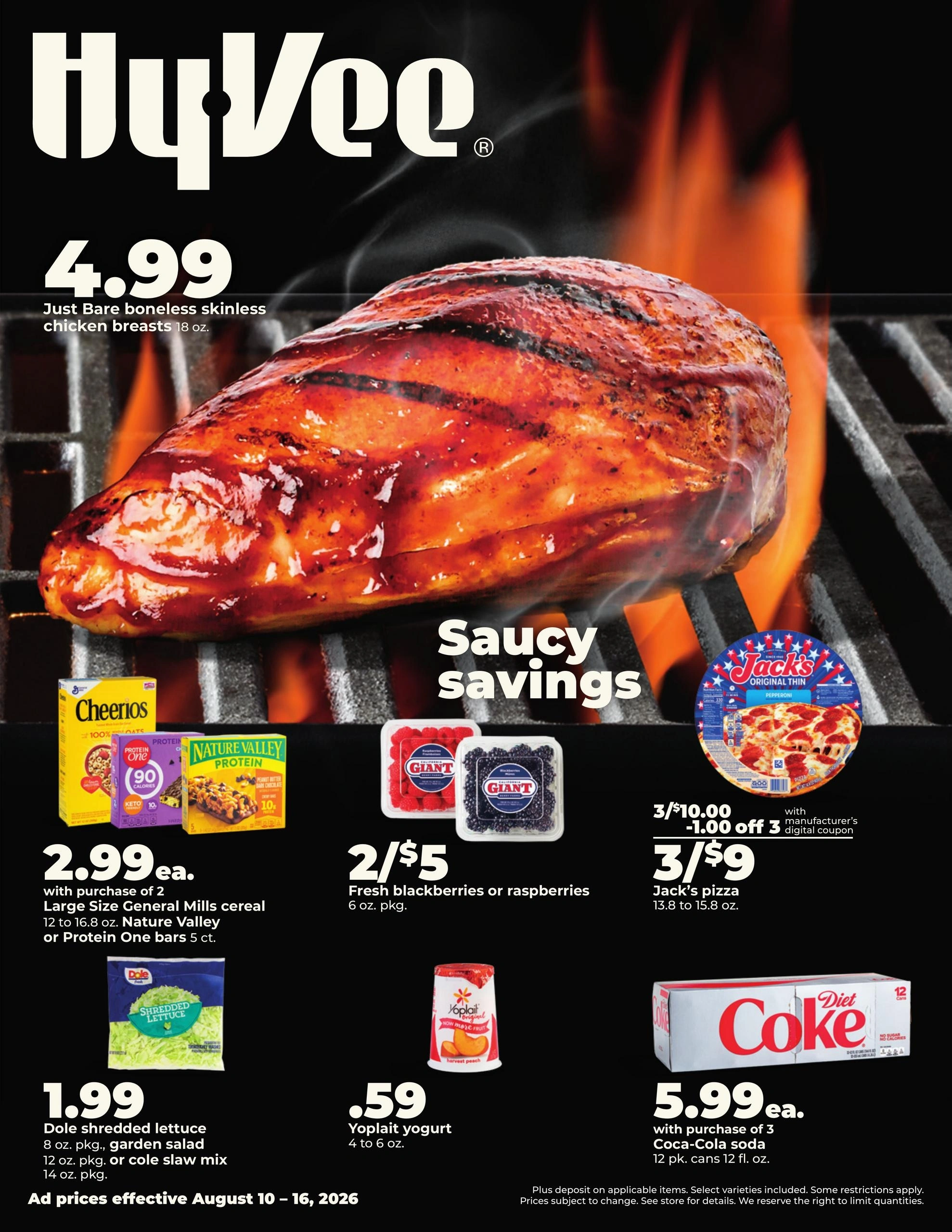 Hy-Vee flyer page 1