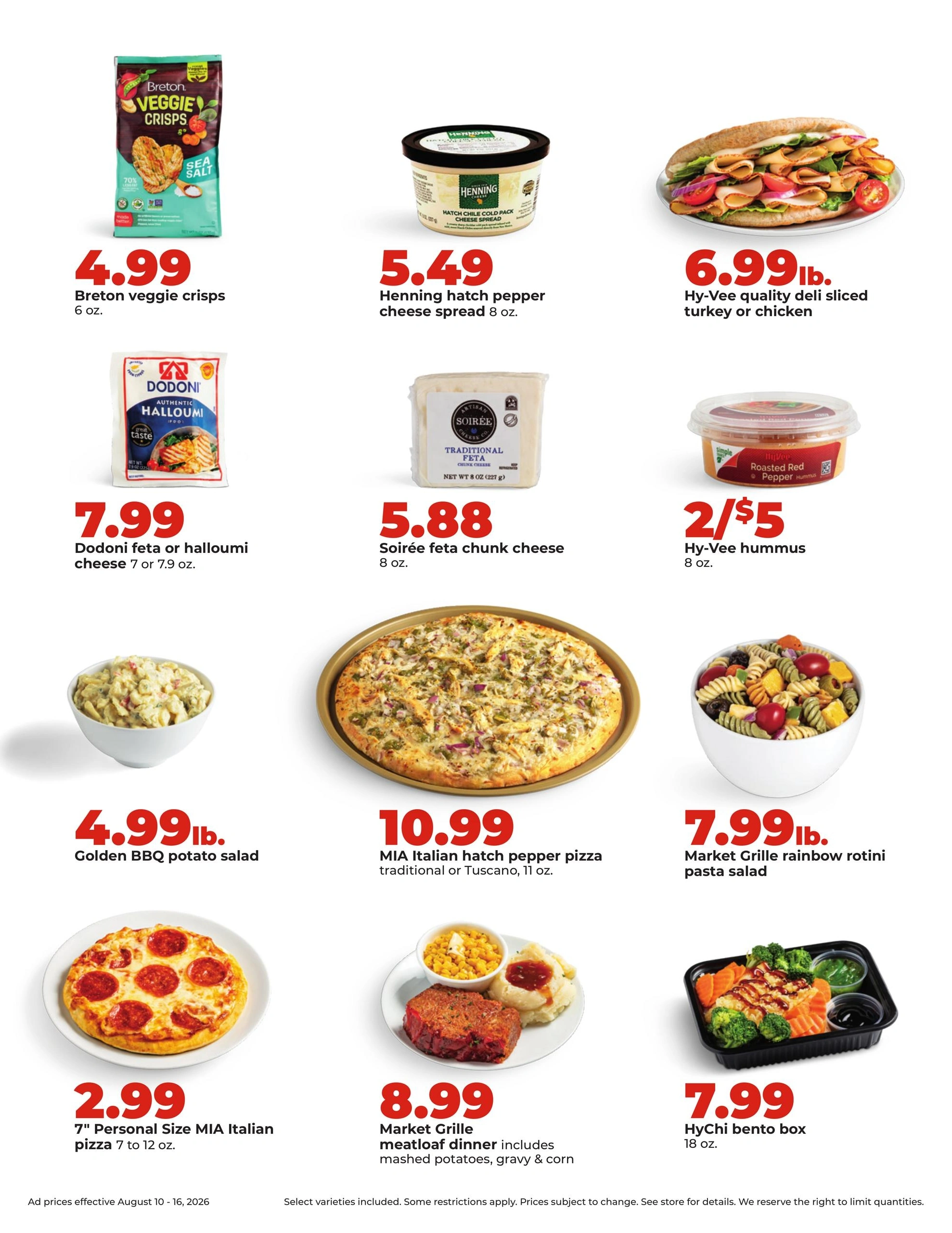Hy-Vee flyer page 15