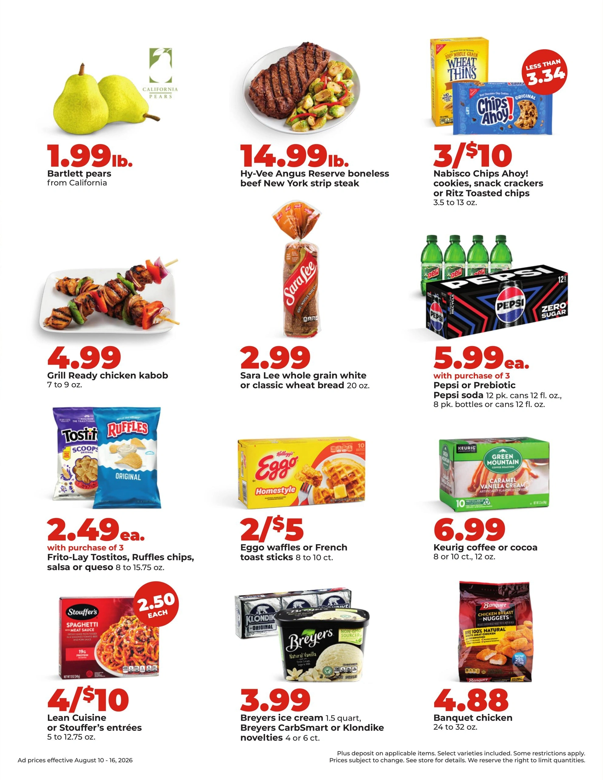 Hy-Vee flyer page 2