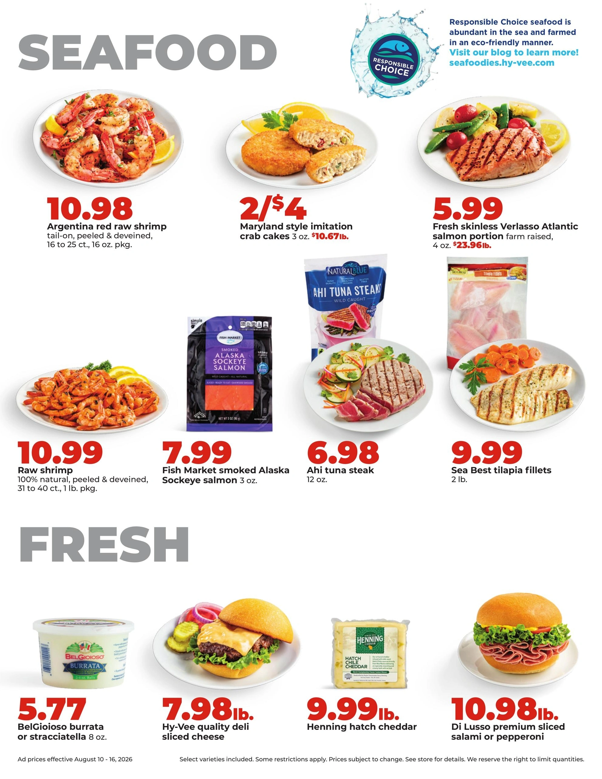 Hy-Vee flyer page 14