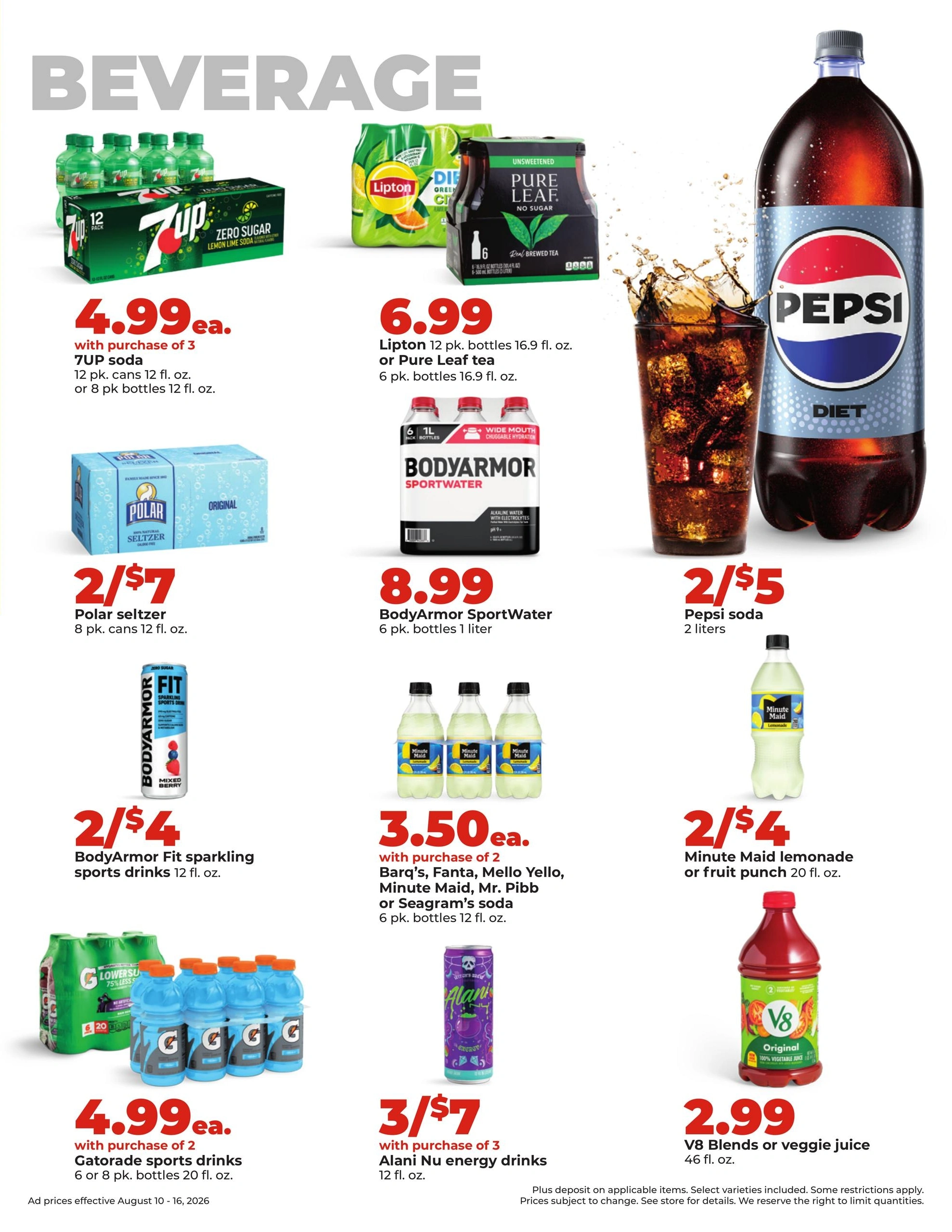Hy-Vee flyer page 24