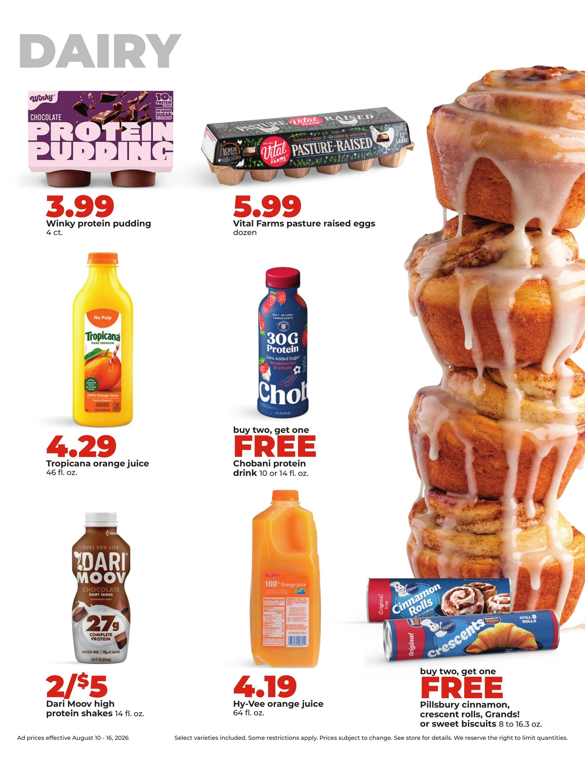 Hy-Vee flyer page 25