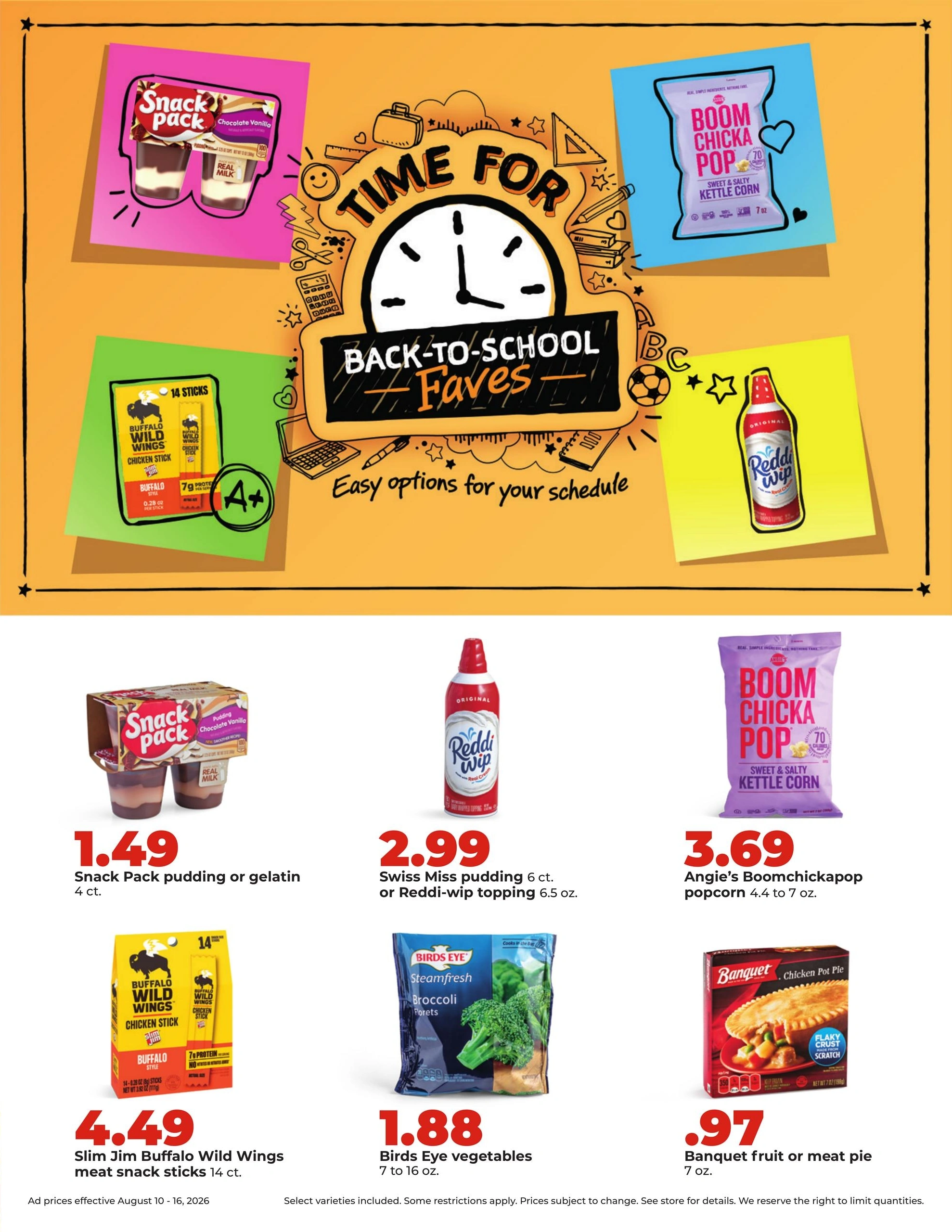 Hy-Vee flyer page 23