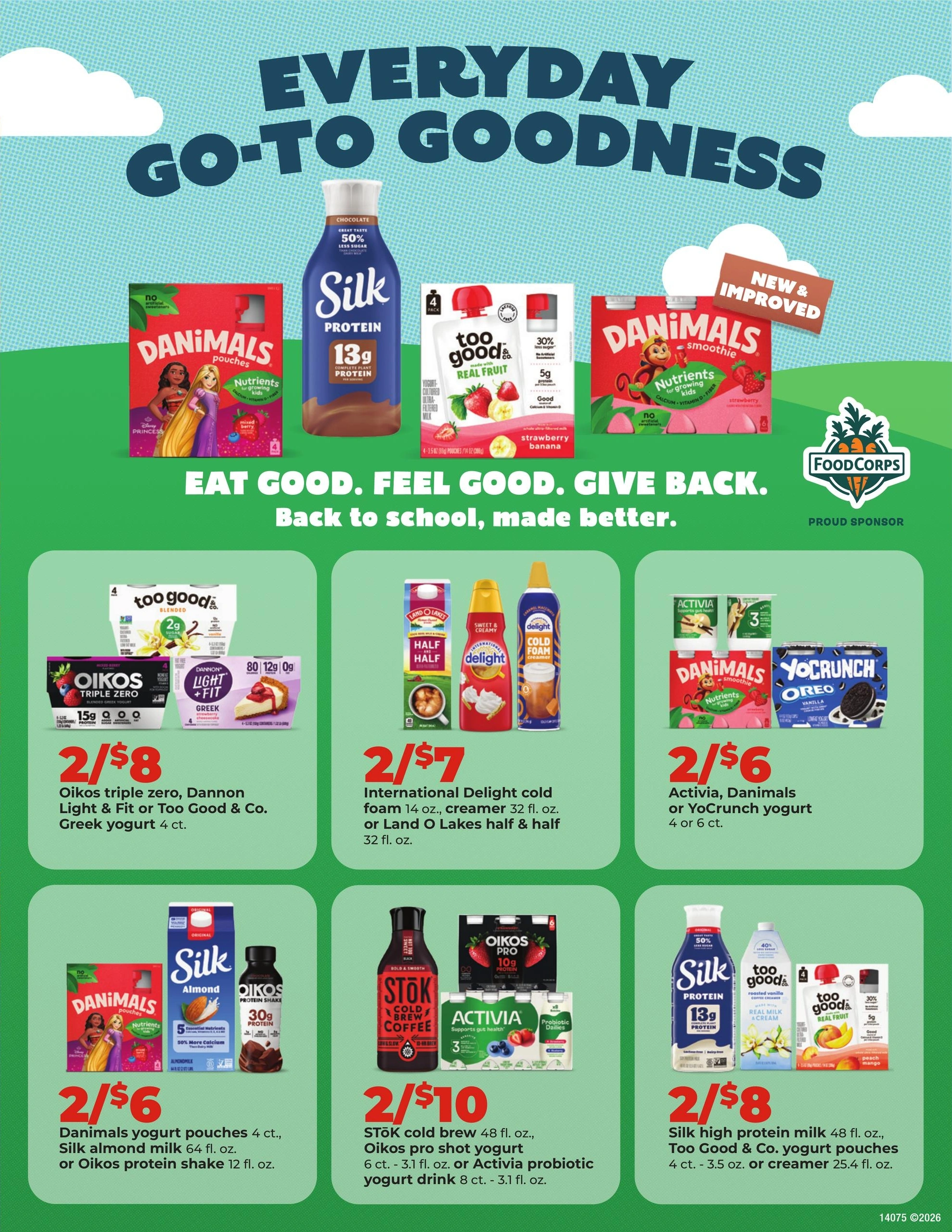 Hy-Vee flyer page 26