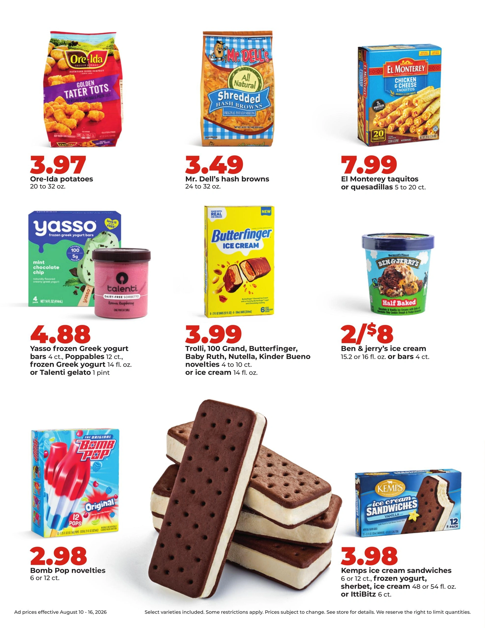 Hy-Vee flyer page 28