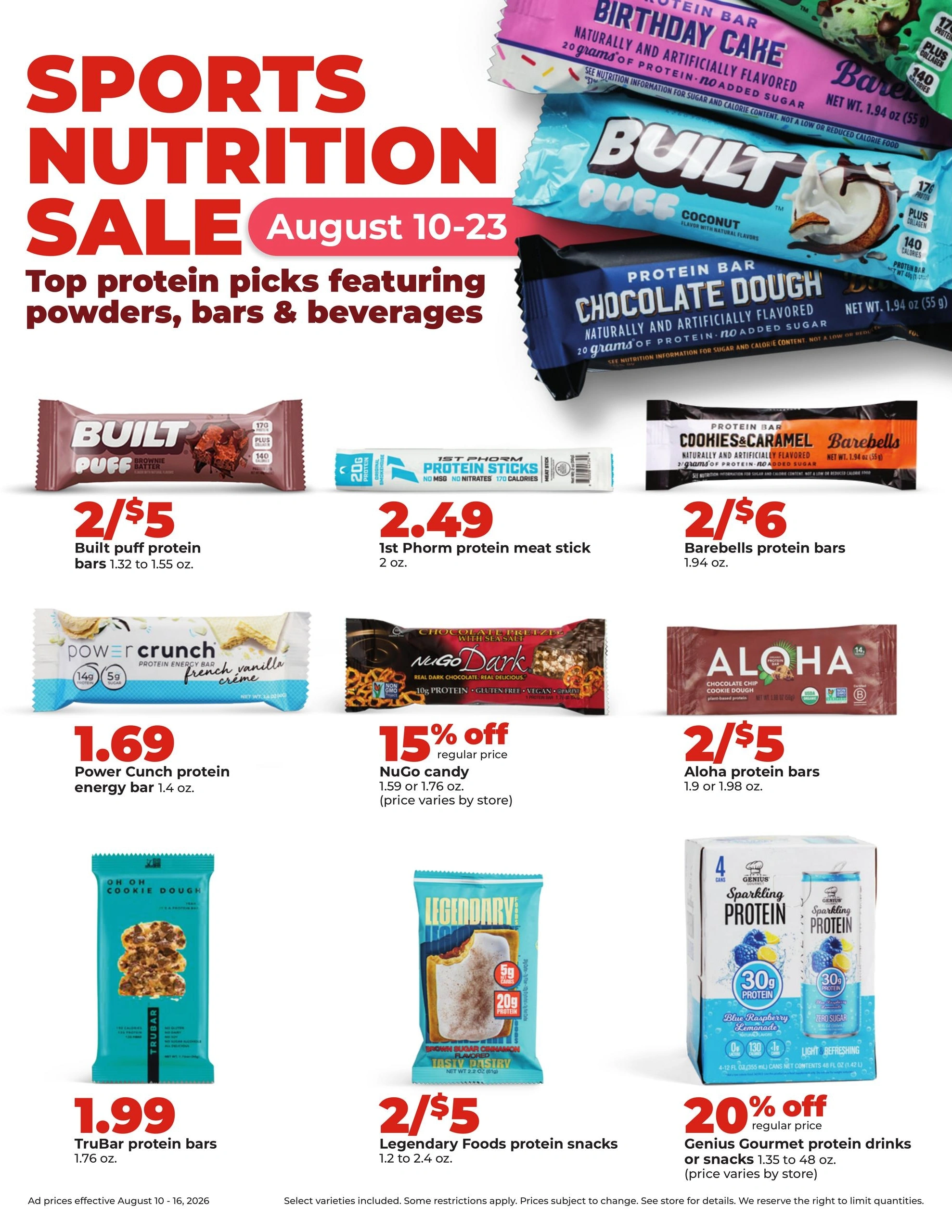 Hy-Vee flyer page 31