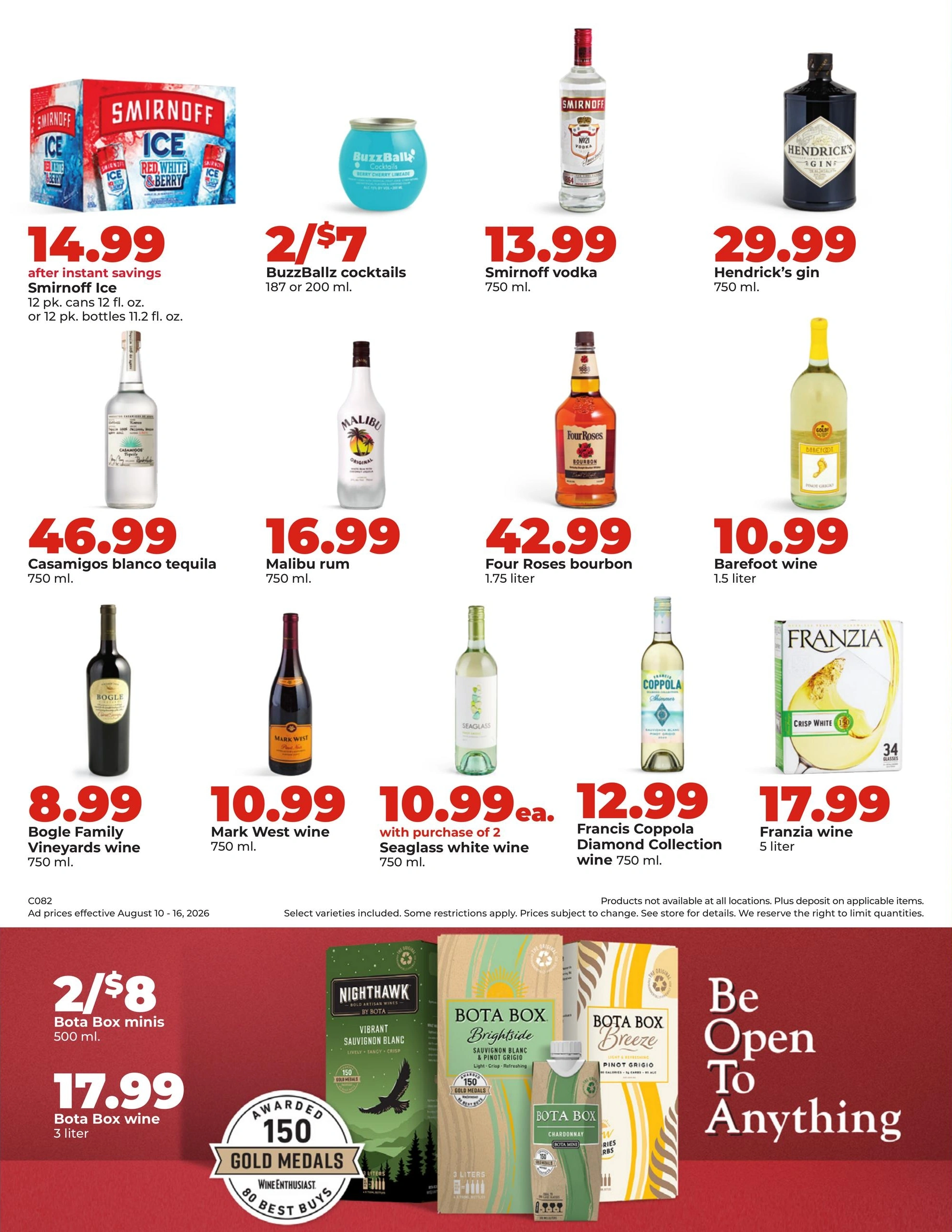 Hy-Vee flyer page 43