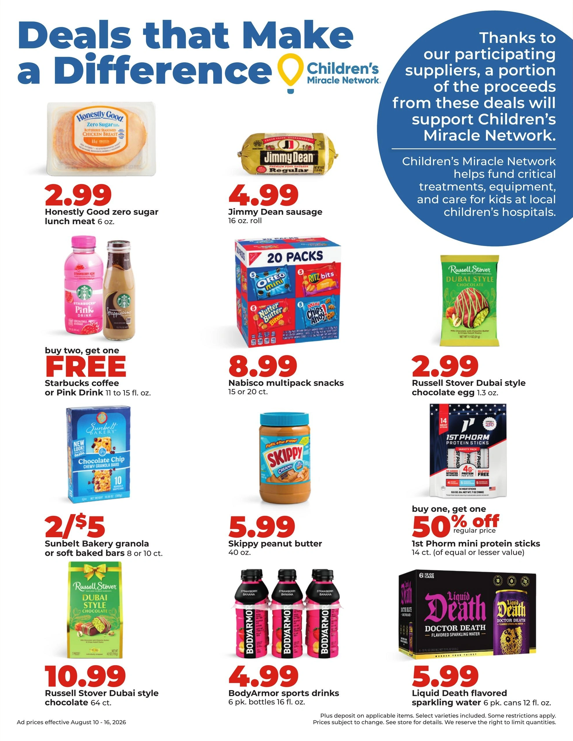 Hy-Vee flyer page 5
