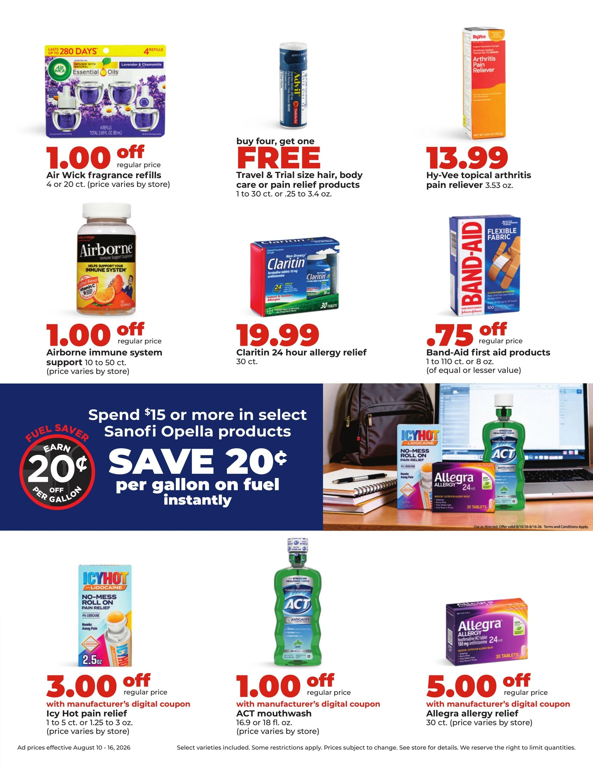 Hy-Vee flyer page 34