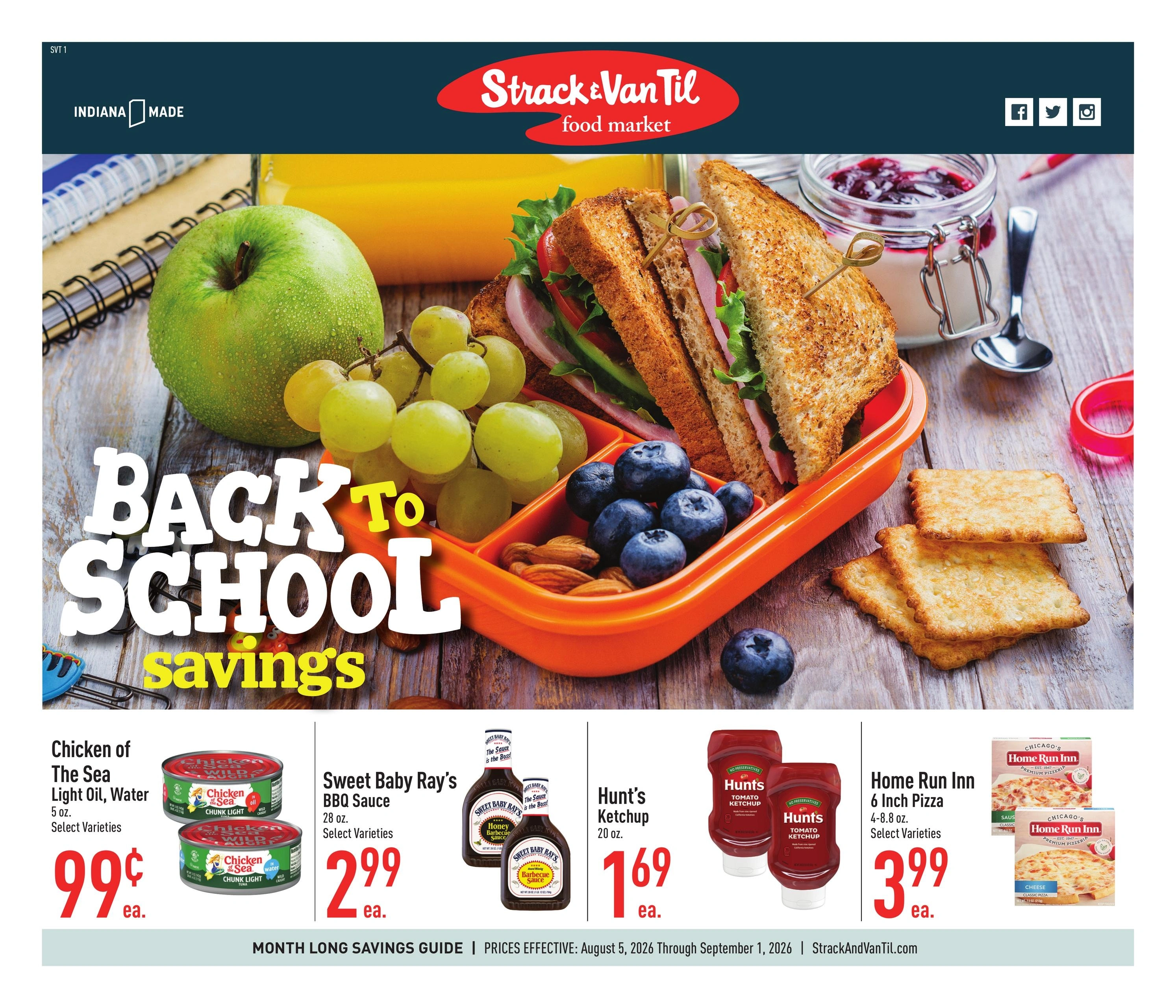 Strack & Van Til flyer page 1